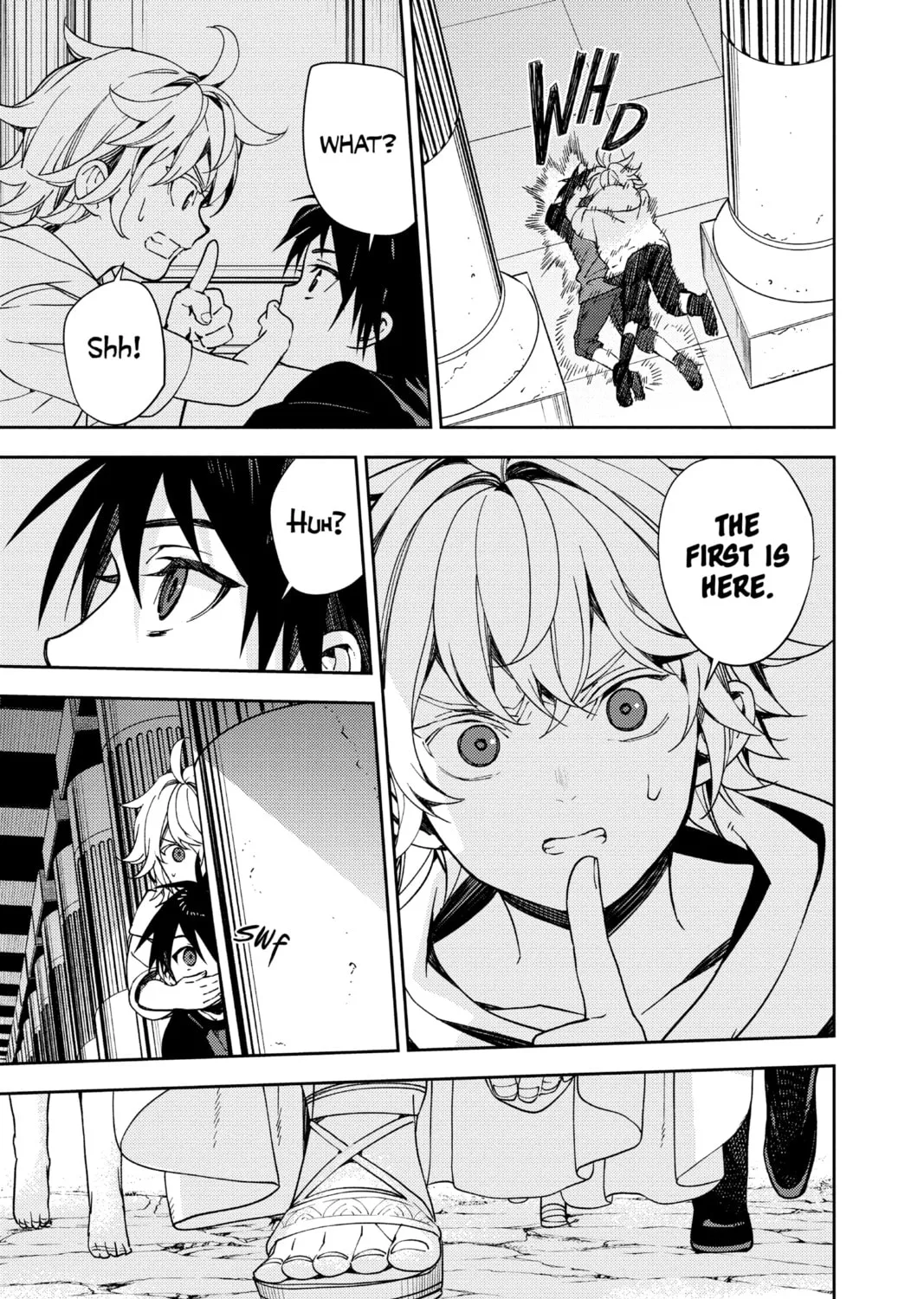 Seraph of the End: Vampire Reign Chapter 122 page 13 - 