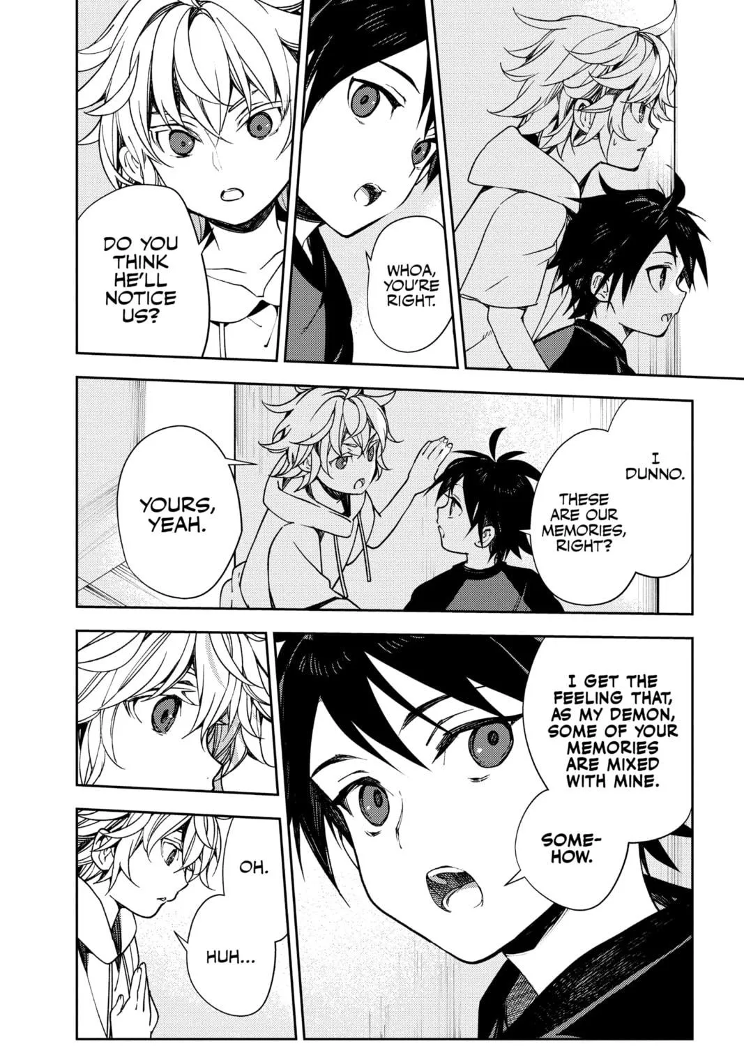 Seraph of the End: Vampire Reign Chapter 122 page 17 - 