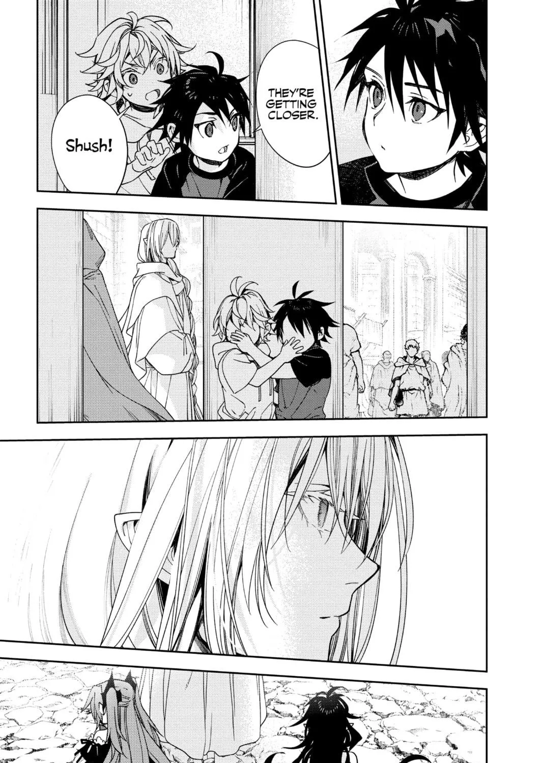 Seraph of the End: Vampire Reign Chapter 122 page 19 - 