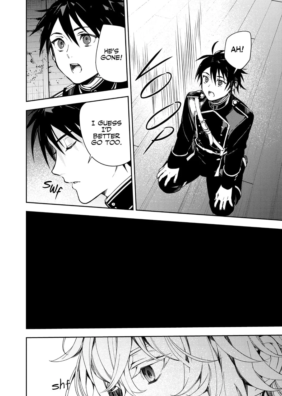 Seraph of the End: Vampire Reign Chapter 122 page 3 - 