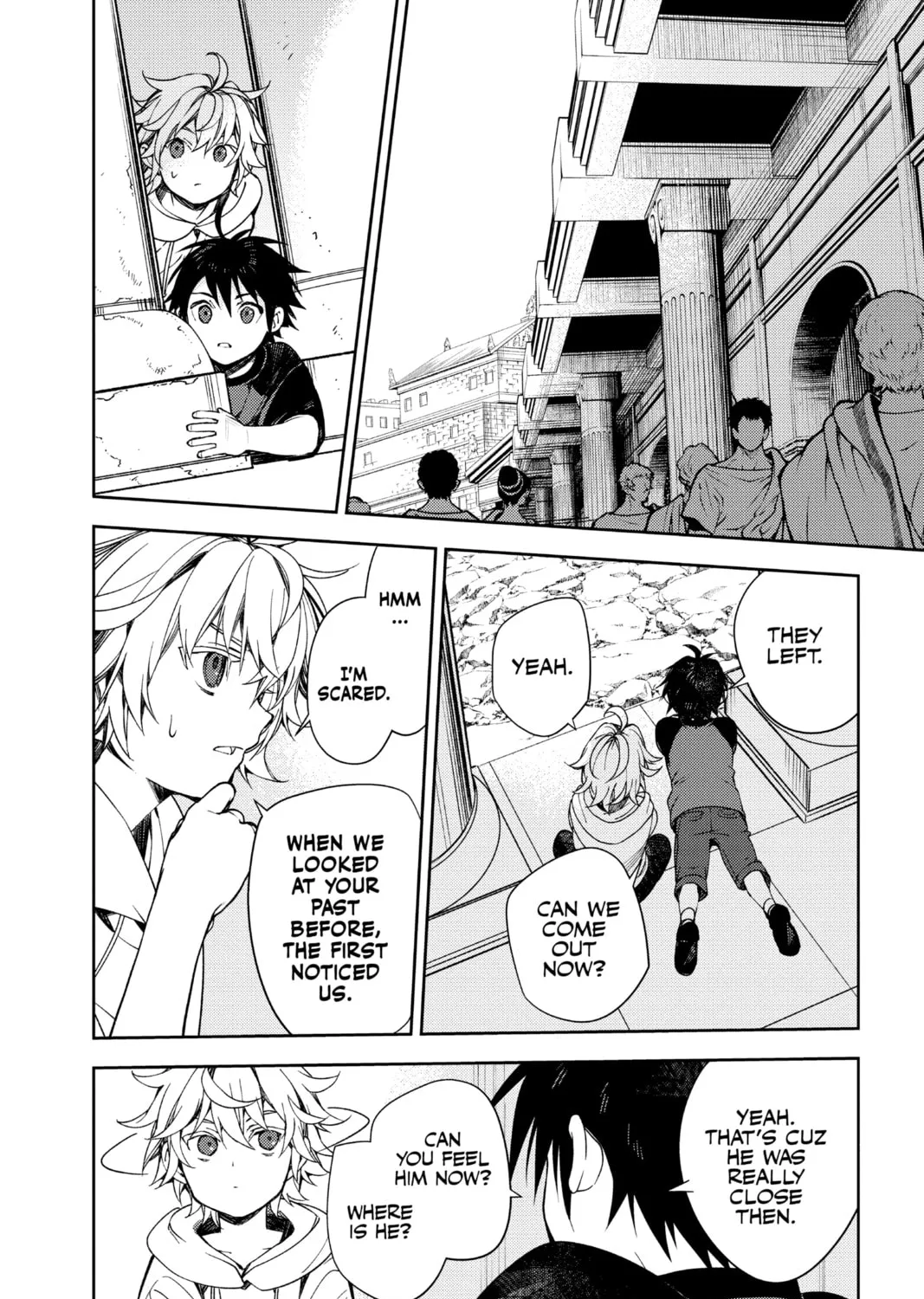 Seraph of the End: Vampire Reign Chapter 122 page 21 - 