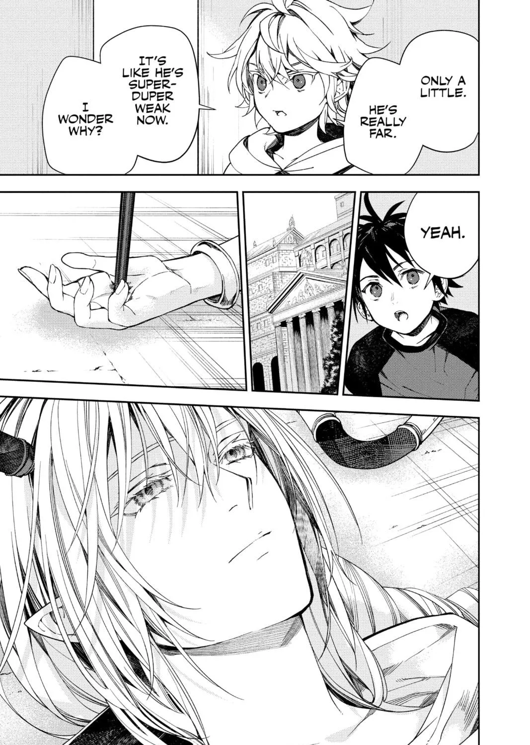 Seraph of the End: Vampire Reign Chapter 122 page 23 - 