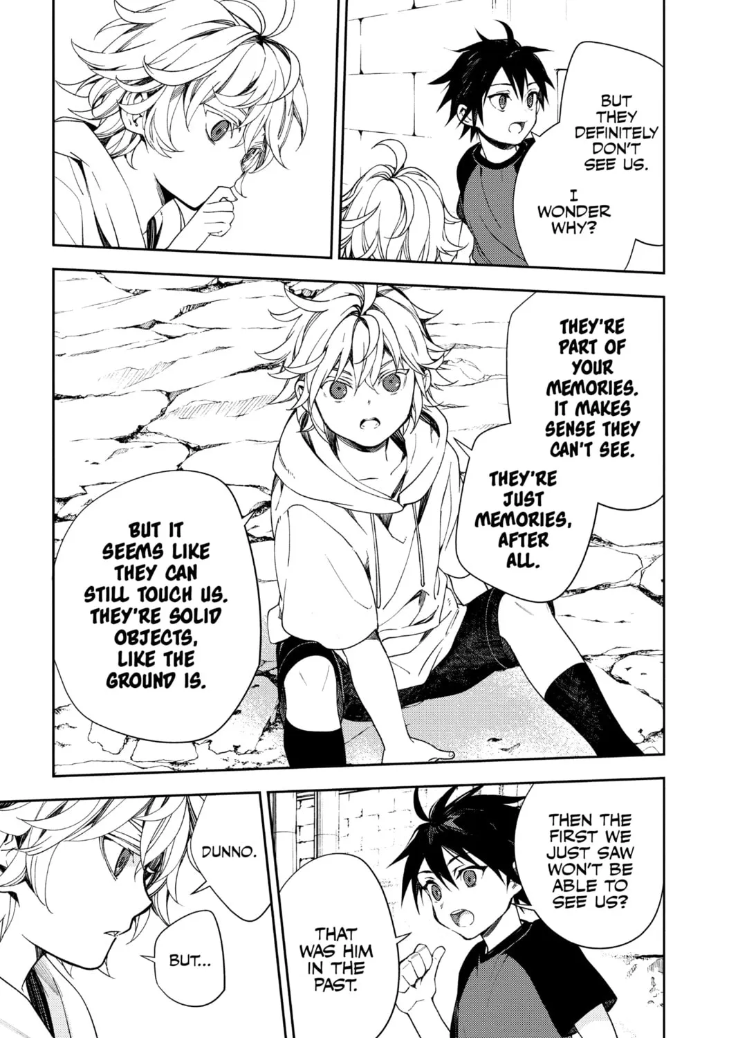 Seraph of the End: Vampire Reign Chapter 122 page 31 - 