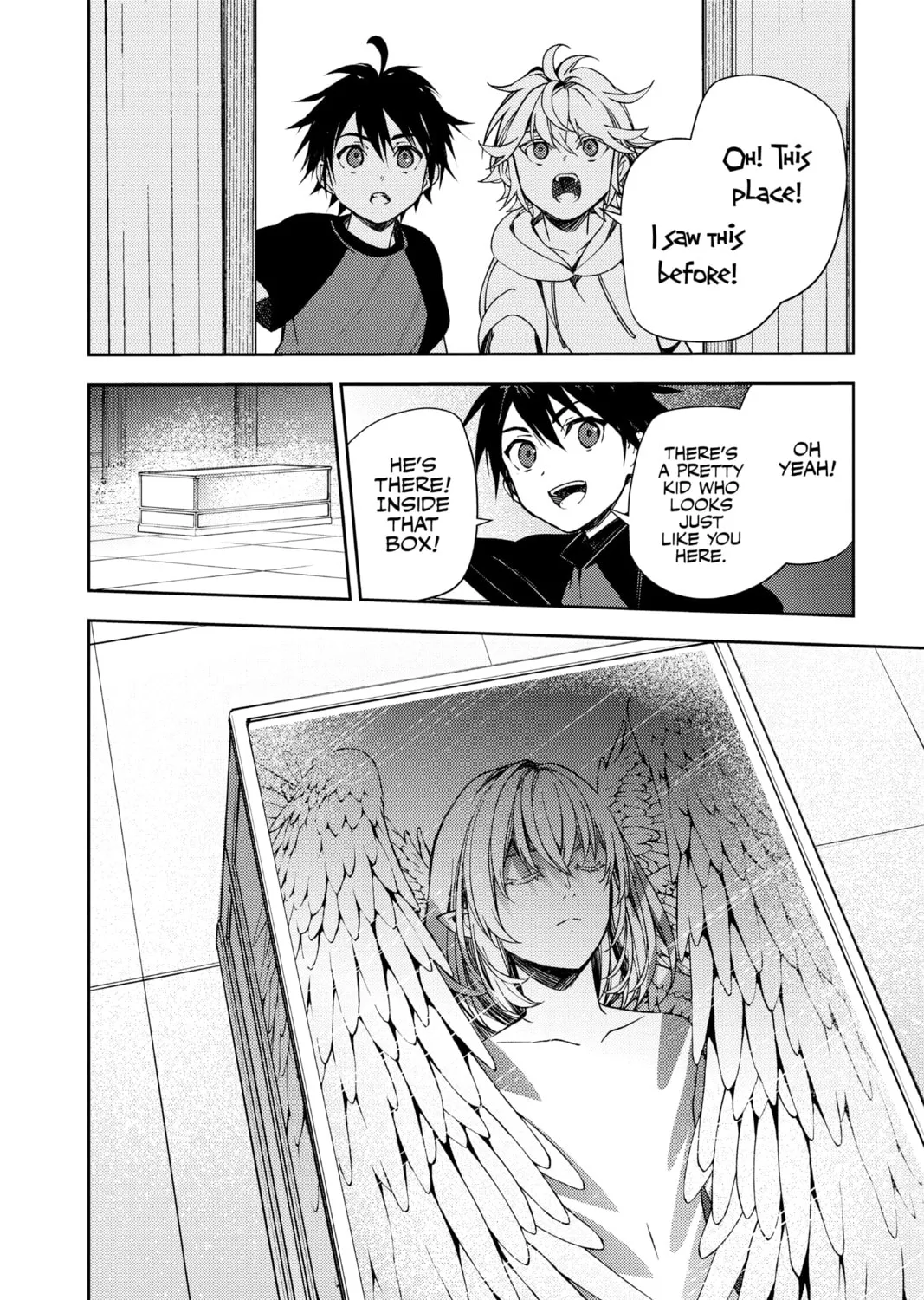 Seraph of the End: Vampire Reign Chapter 122 page 37 - 