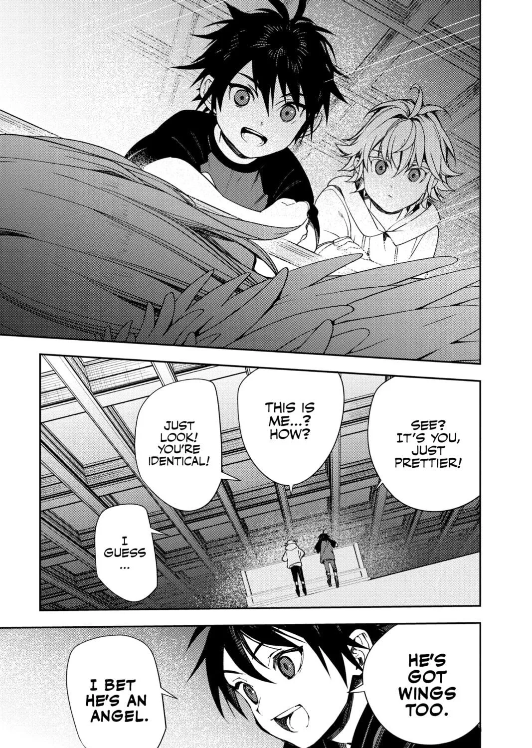 Seraph of the End: Vampire Reign Chapter 122 page 39 - 