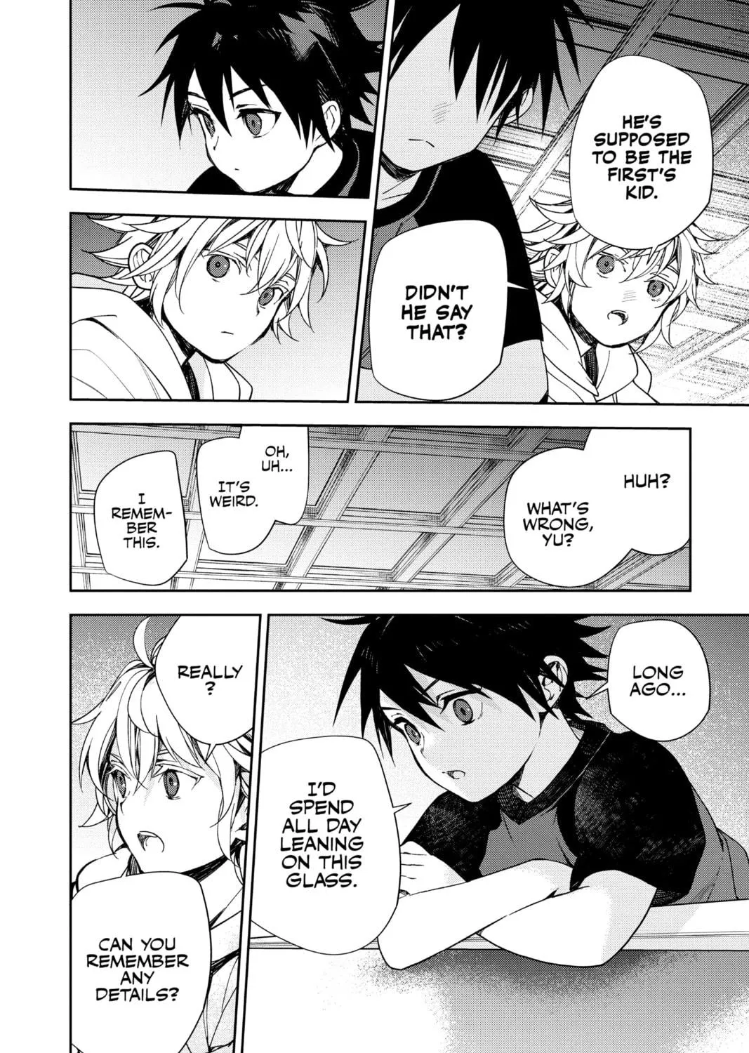 Seraph of the End: Vampire Reign Chapter 122 page 41 - 
