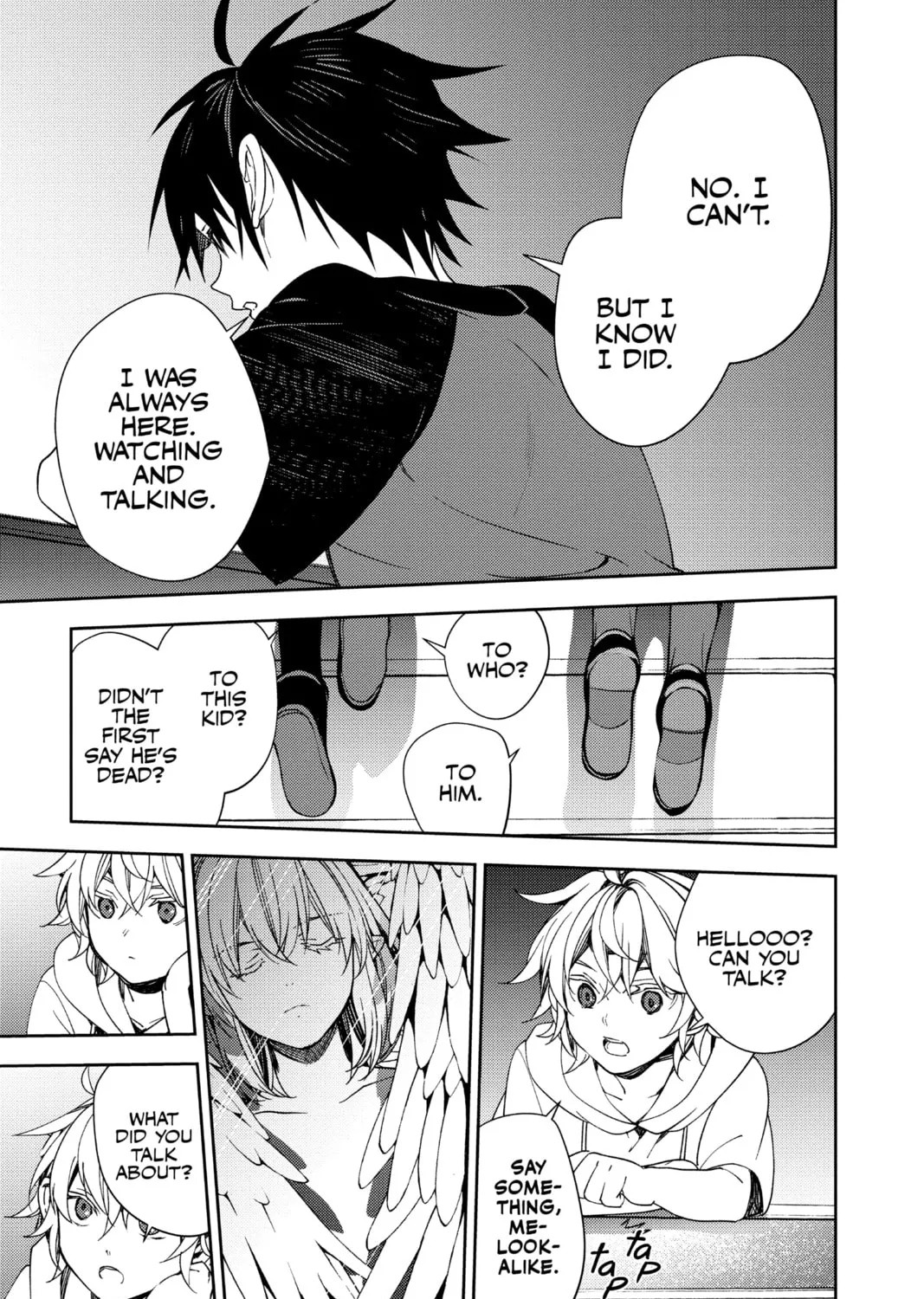 Seraph of the End: Vampire Reign Chapter 122 page 43 - 