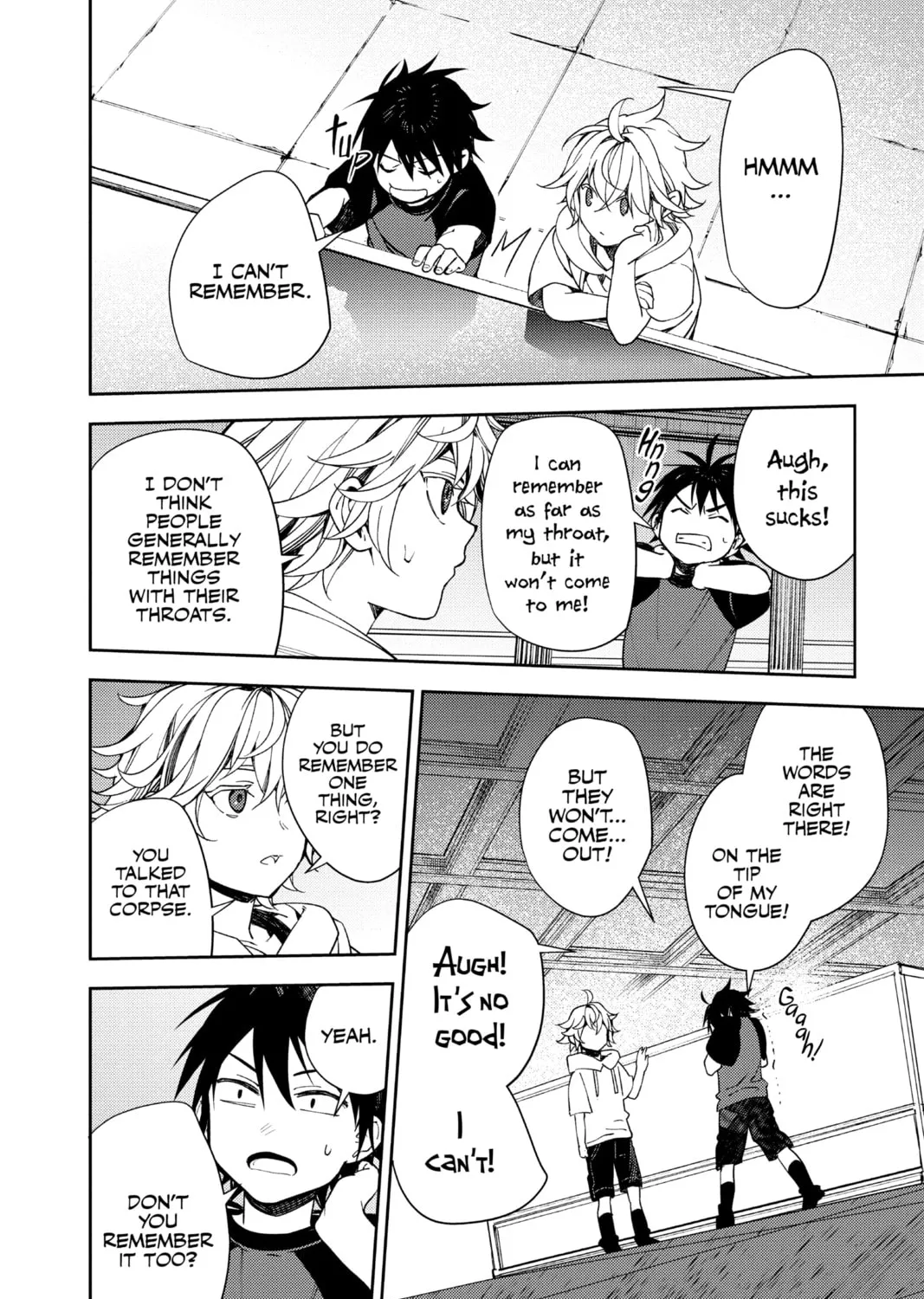 Seraph of the End: Vampire Reign Chapter 122 page 45 - 