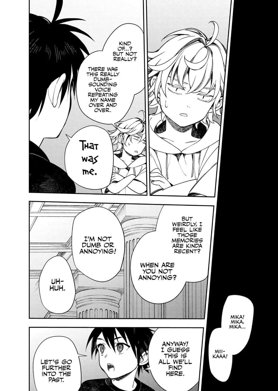 Seraph of the End: Vampire Reign Chapter 122 page 49 - 