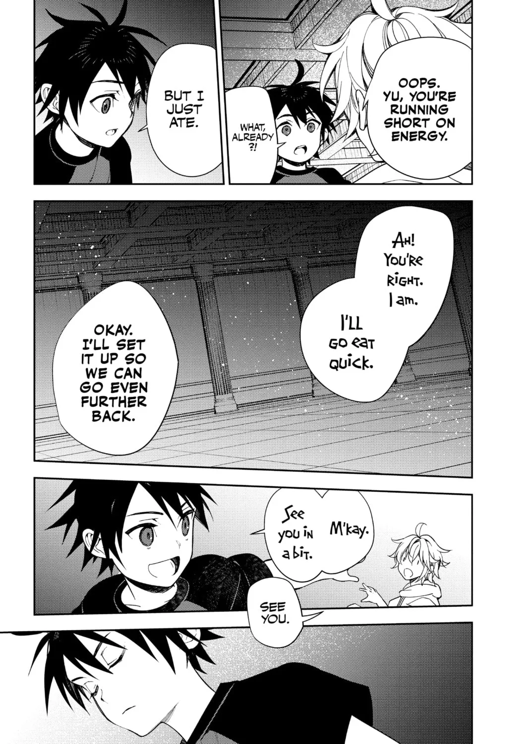 Seraph of the End: Vampire Reign Chapter 122 page 55 - 