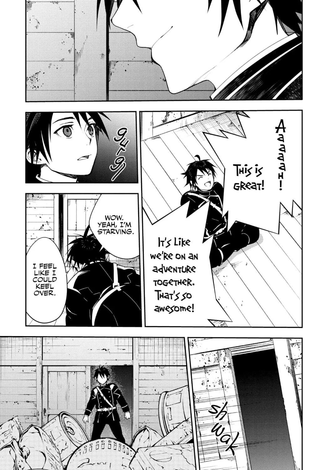 Seraph of the End: Vampire Reign Chapter 122 page 59 - 
