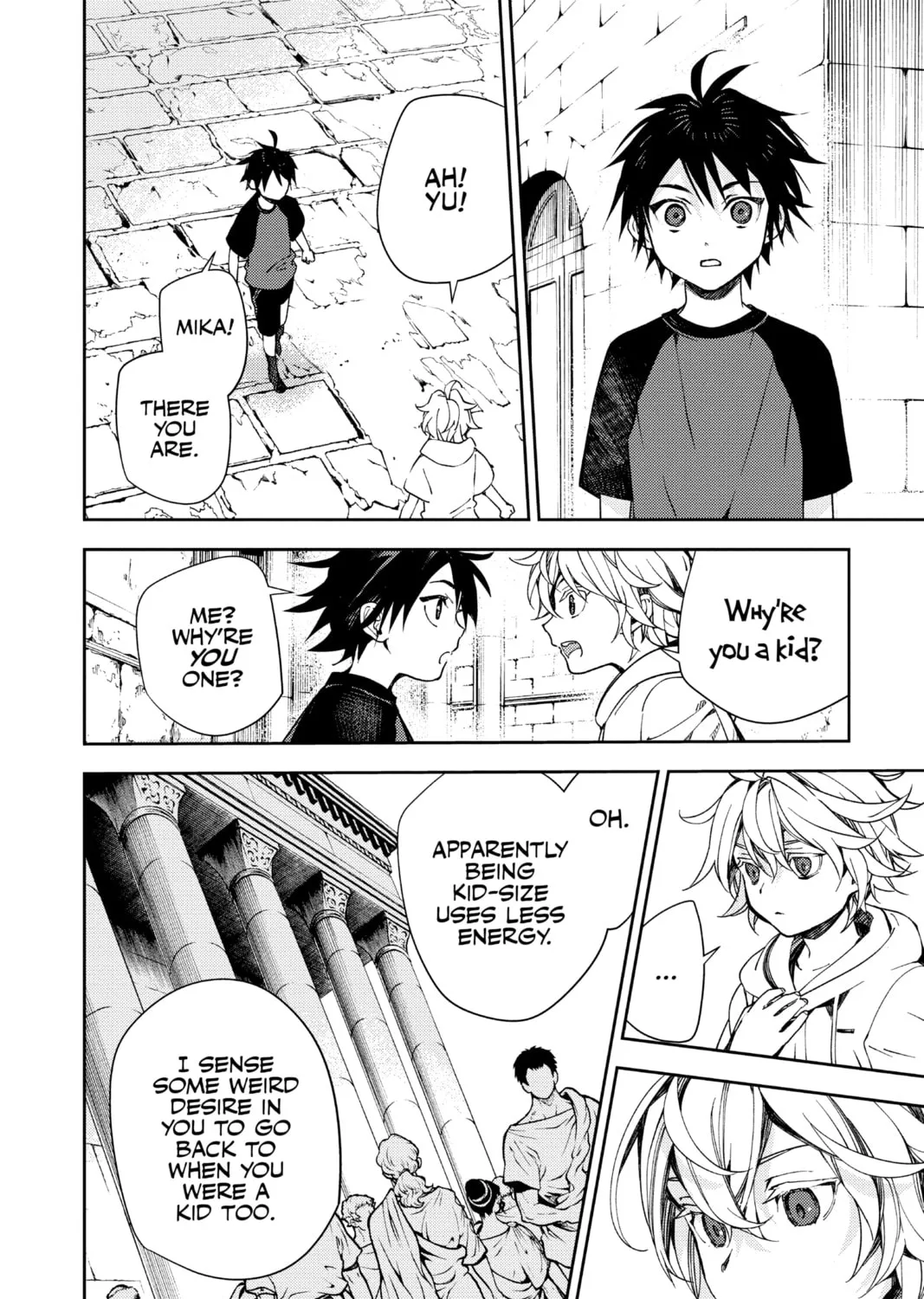 Seraph of the End: Vampire Reign Chapter 122 page 7 - 