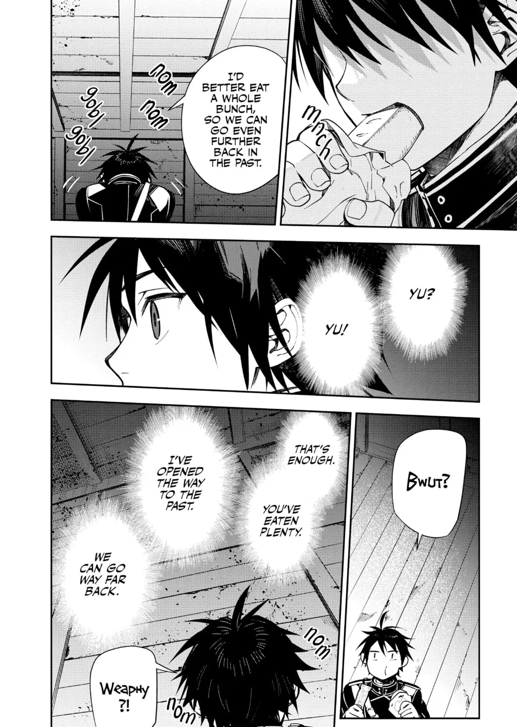 Seraph of the End: Vampire Reign Chapter 122 page 61 - 