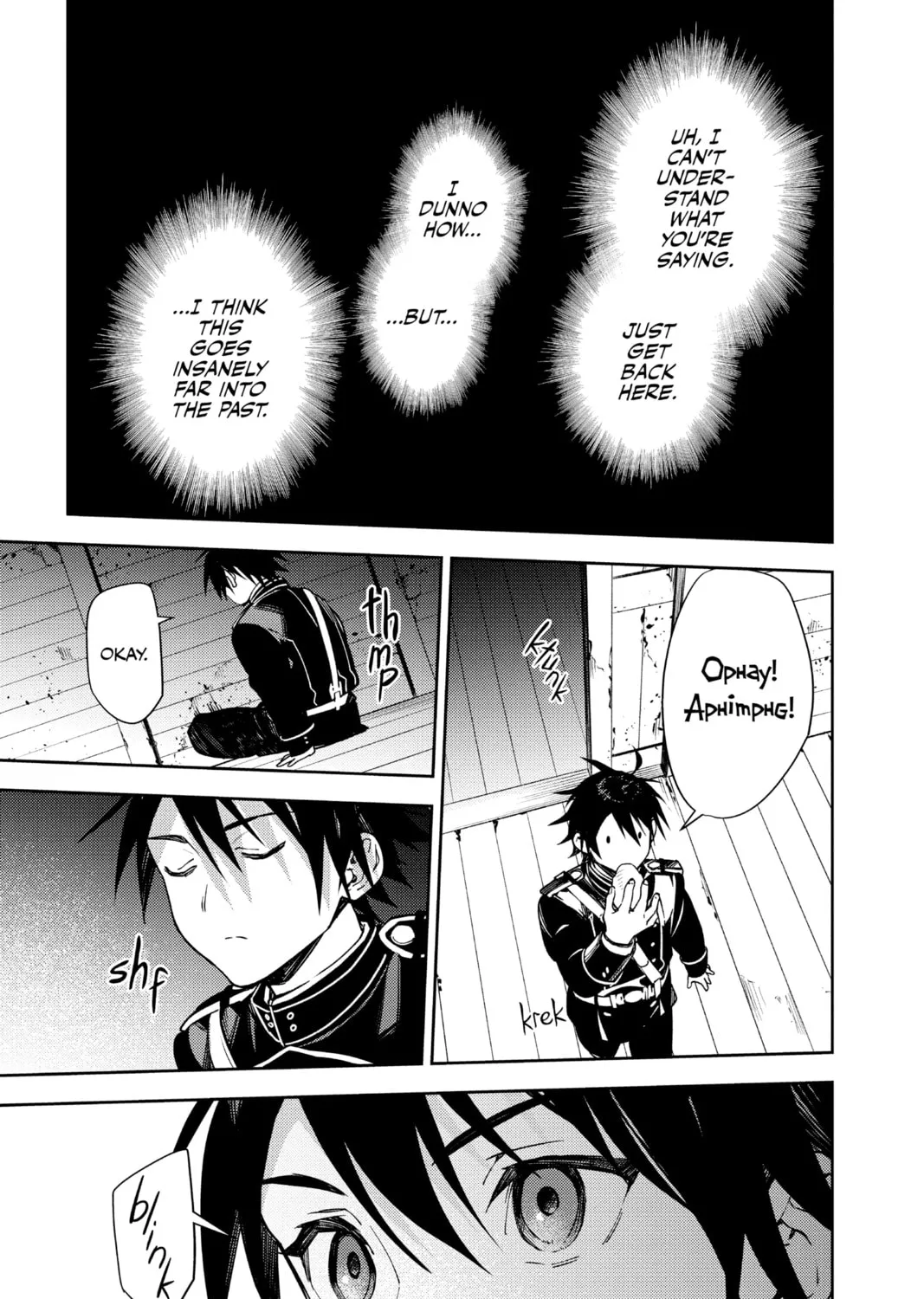 Seraph of the End: Vampire Reign Chapter 122 page 63 - 