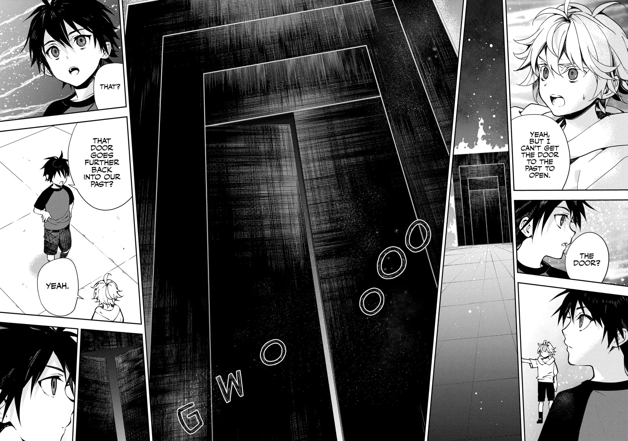 Seraph of the End: Vampire Reign Chapter 122 page 67 - 
