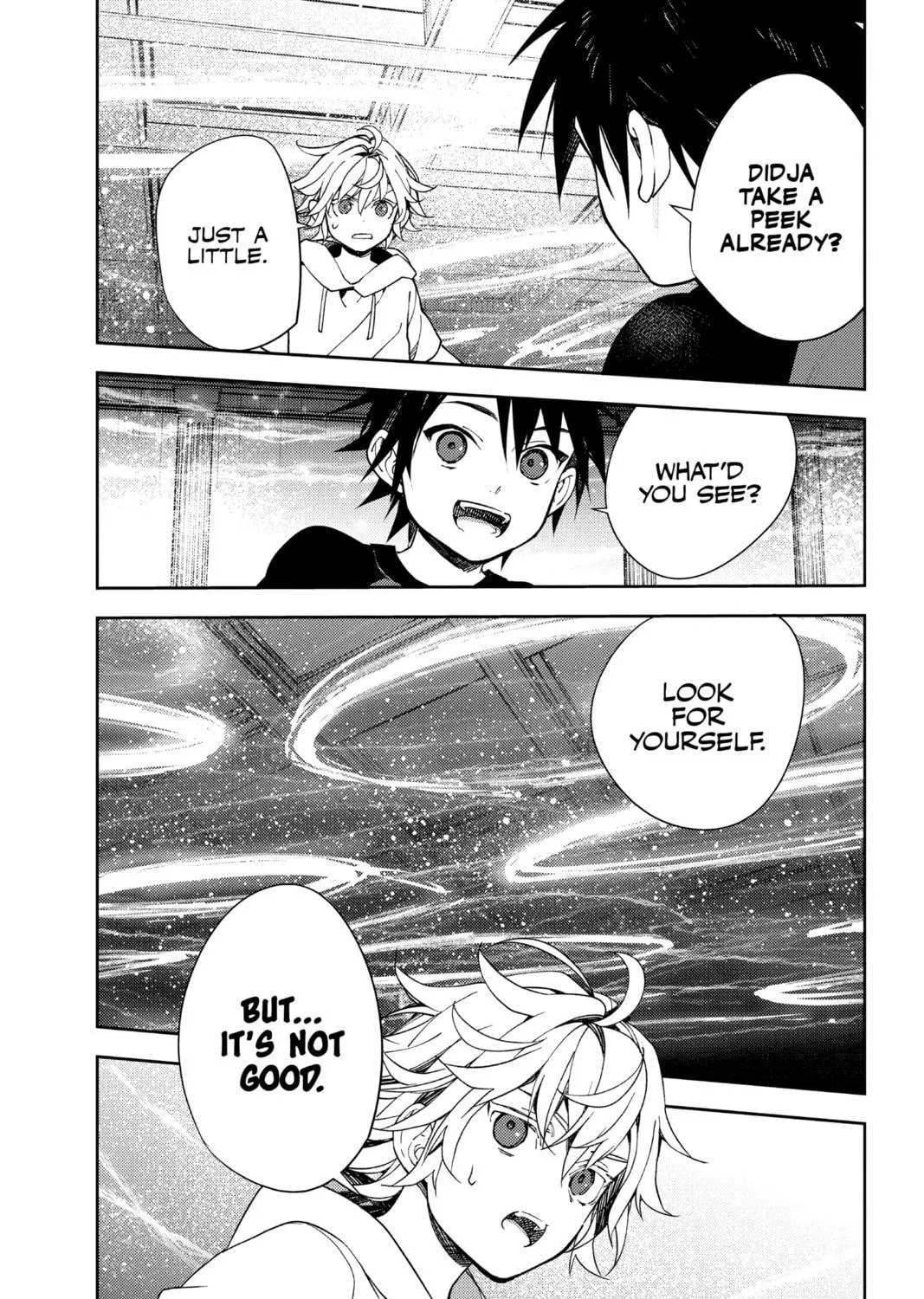 Seraph of the End: Vampire Reign Chapter 122 page 69 - 