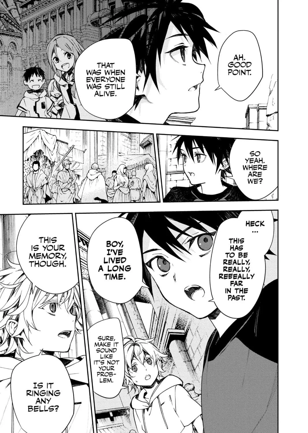 Seraph of the End: Vampire Reign Chapter 122 page 9 - 