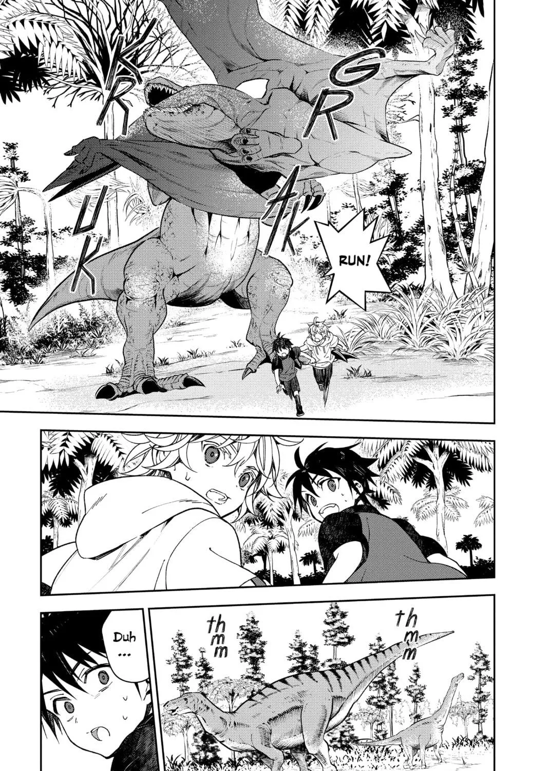 Seraph of the End: Vampire Reign Chapter 123 page 19 - 
