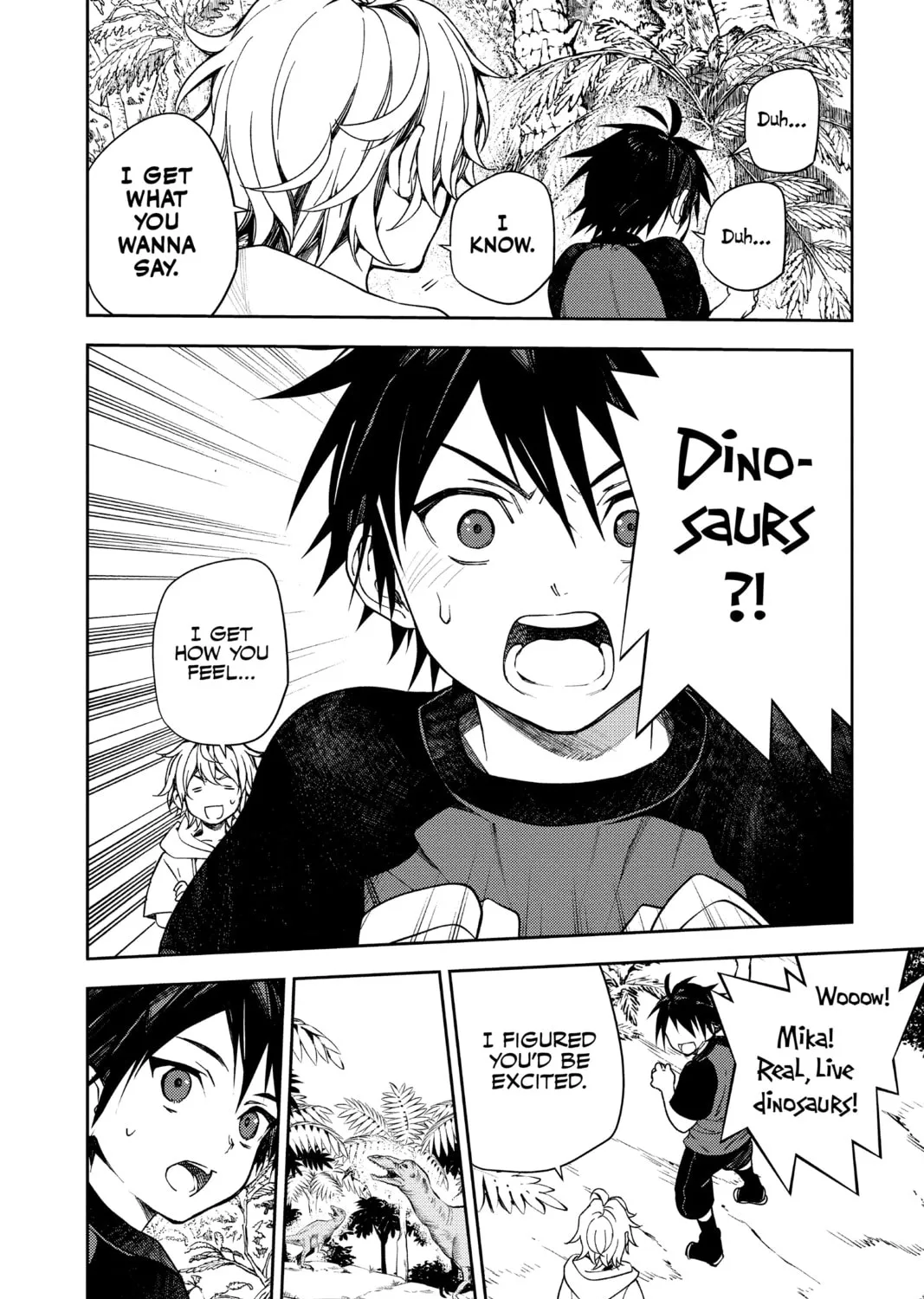 Seraph of the End: Vampire Reign Chapter 123 page 21 - 