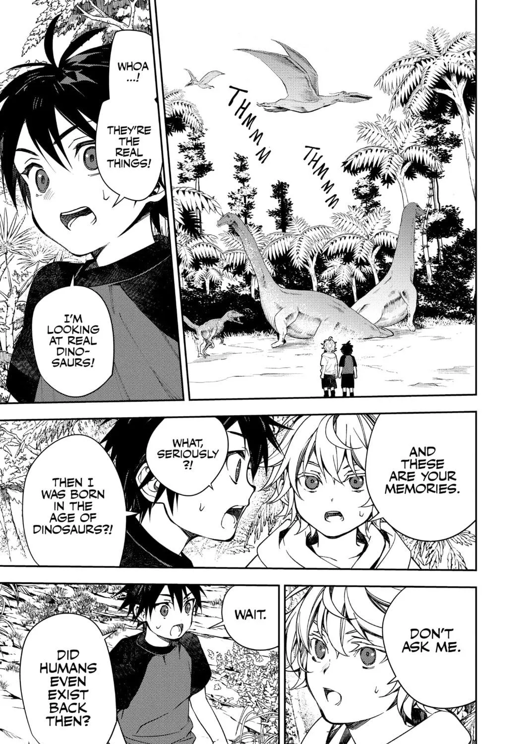 Seraph of the End: Vampire Reign Chapter 123 page 23 - 