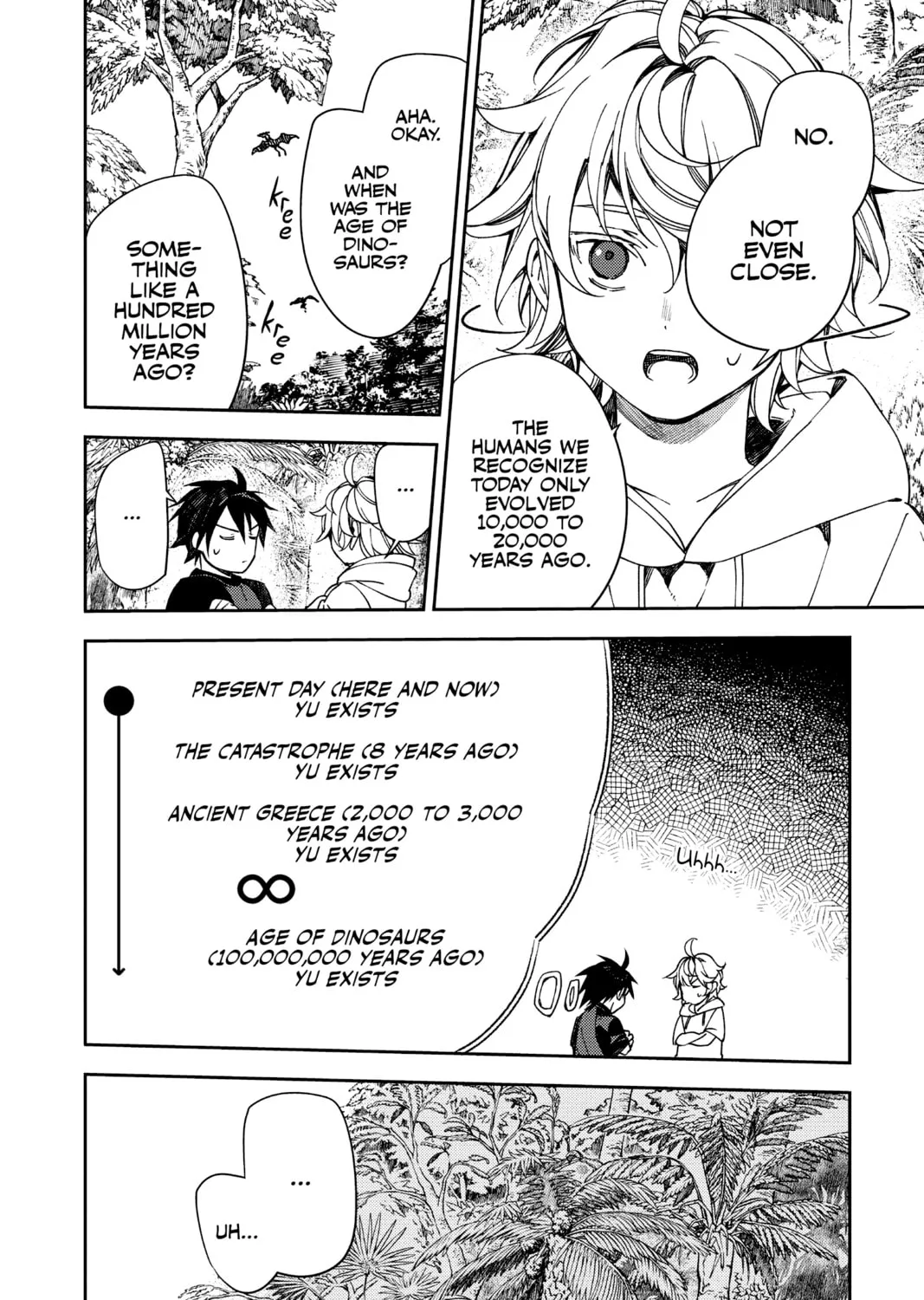 Seraph of the End: Vampire Reign Chapter 123 page 25 - 