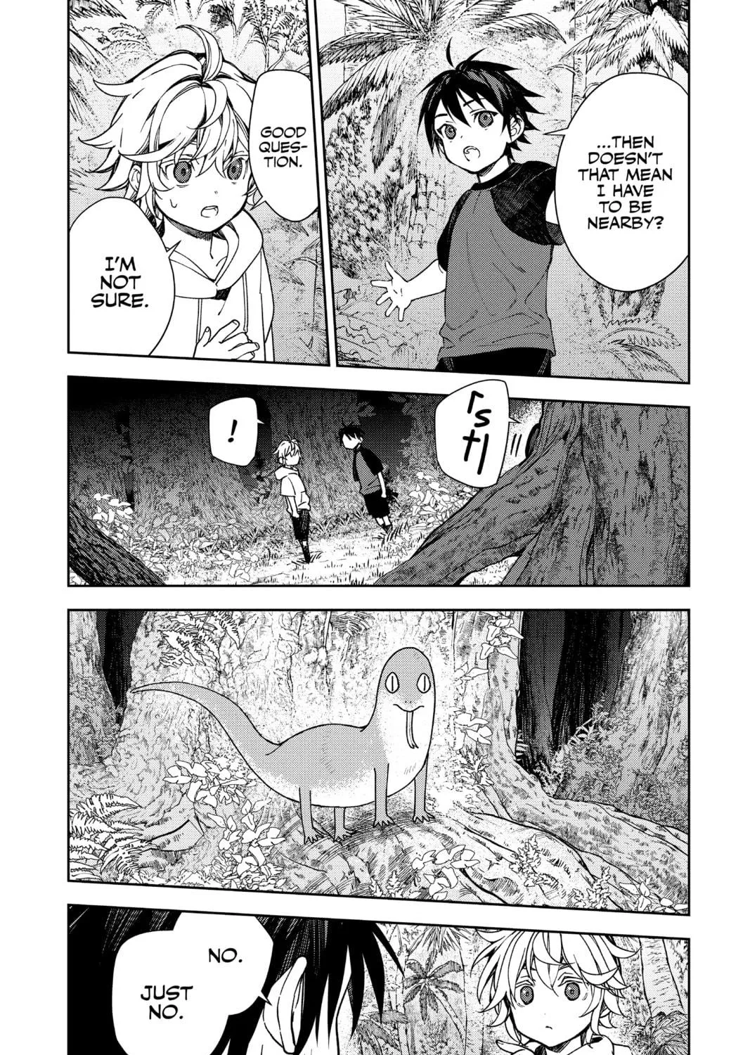 Seraph of the End: Vampire Reign Chapter 123 page 29 - 