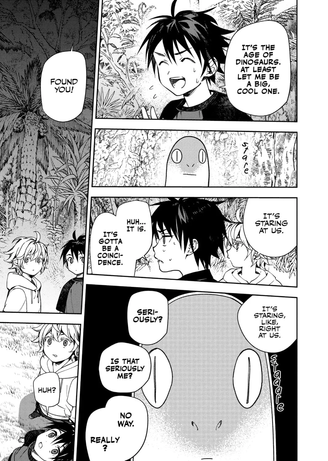 Seraph of the End: Vampire Reign Chapter 123 page 31 - 