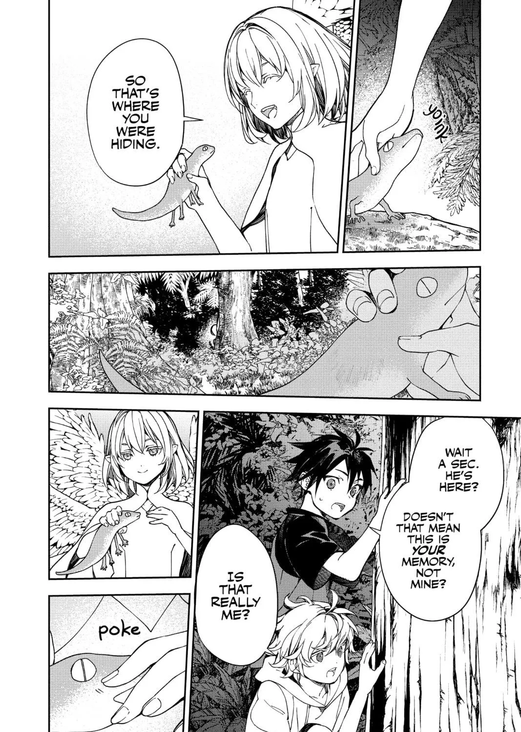Seraph of the End: Vampire Reign Chapter 123 page 35 - 