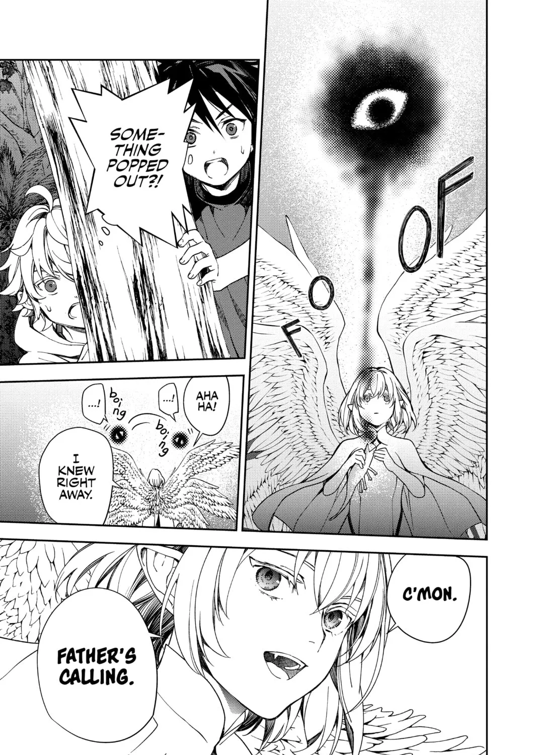 Seraph of the End: Vampire Reign Chapter 123 page 37 - 