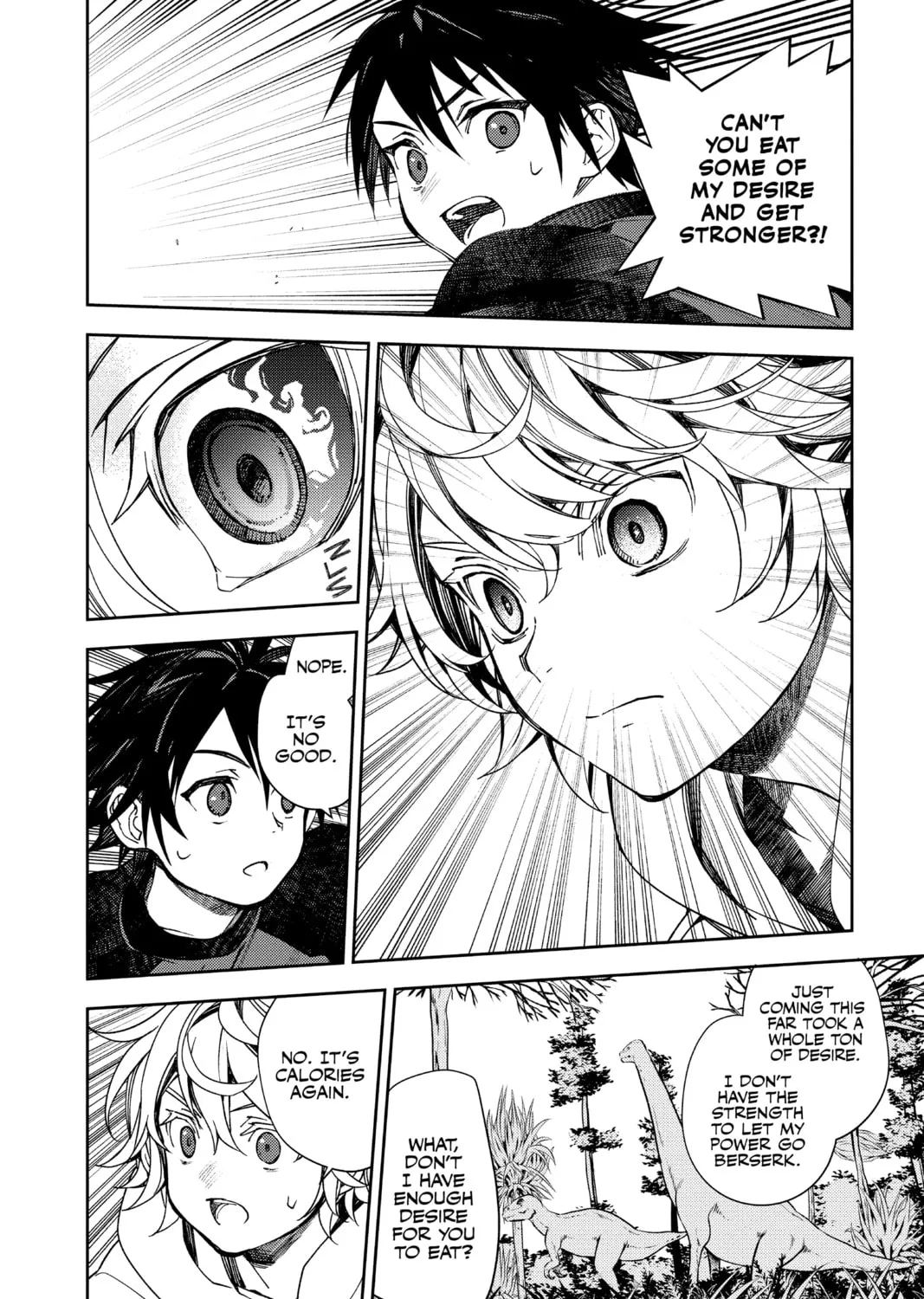 Seraph of the End: Vampire Reign Chapter 123 page 43 - 