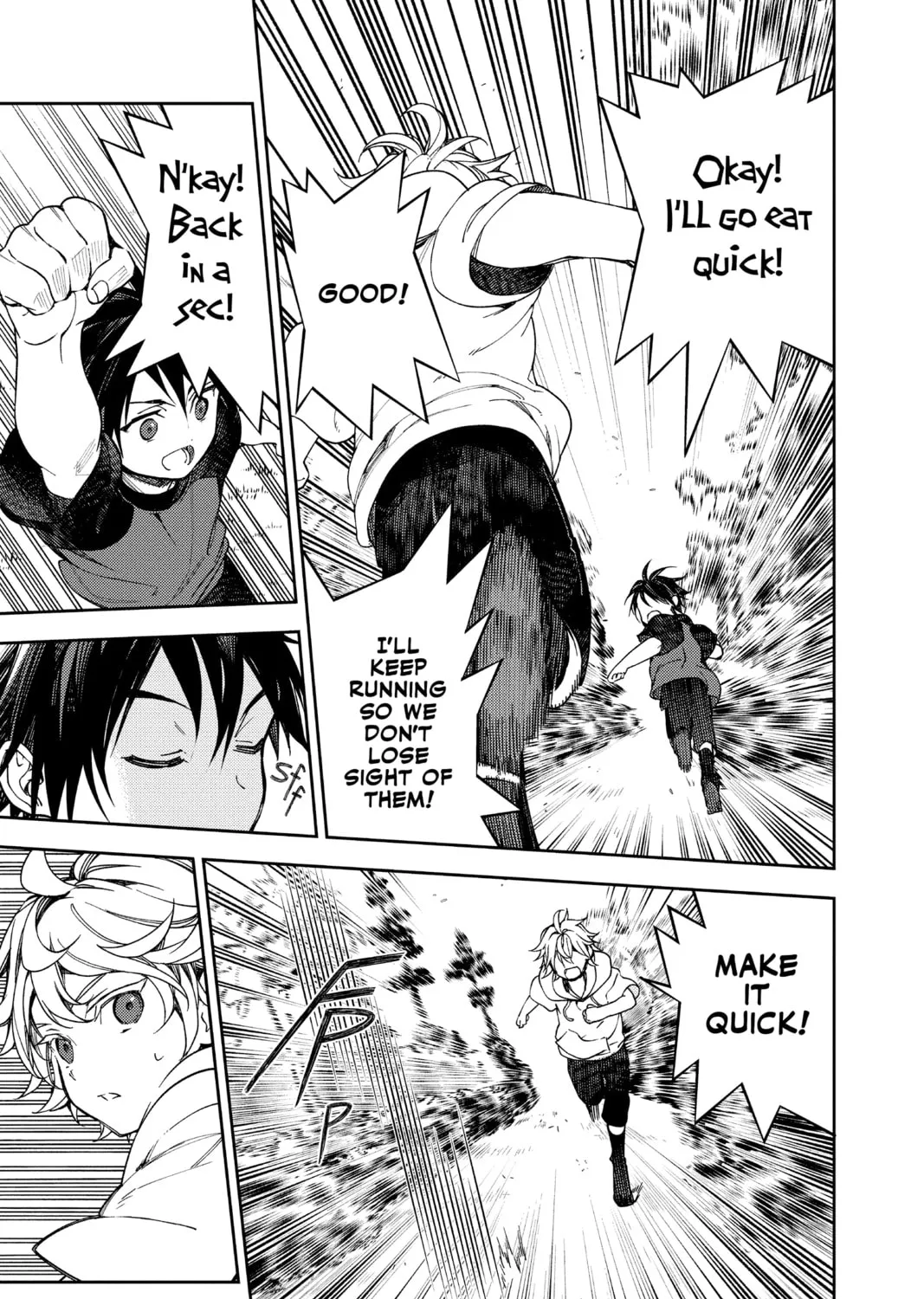 Seraph of the End: Vampire Reign Chapter 123 page 45 - 