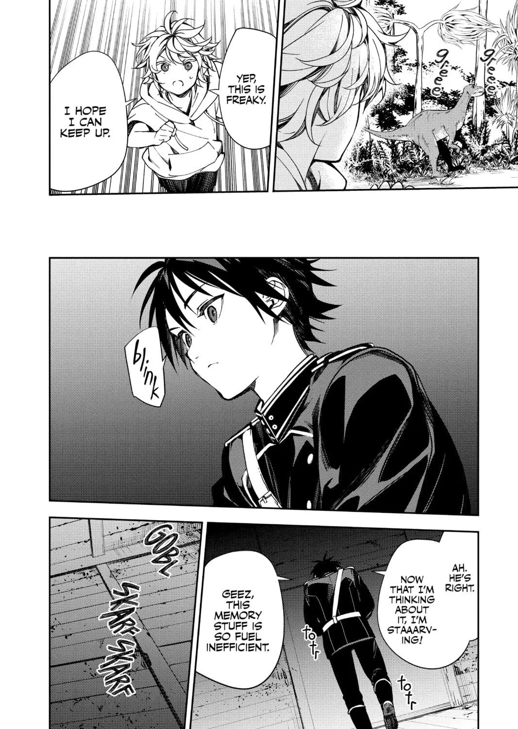 Seraph of the End: Vampire Reign Chapter 123 page 47 - 