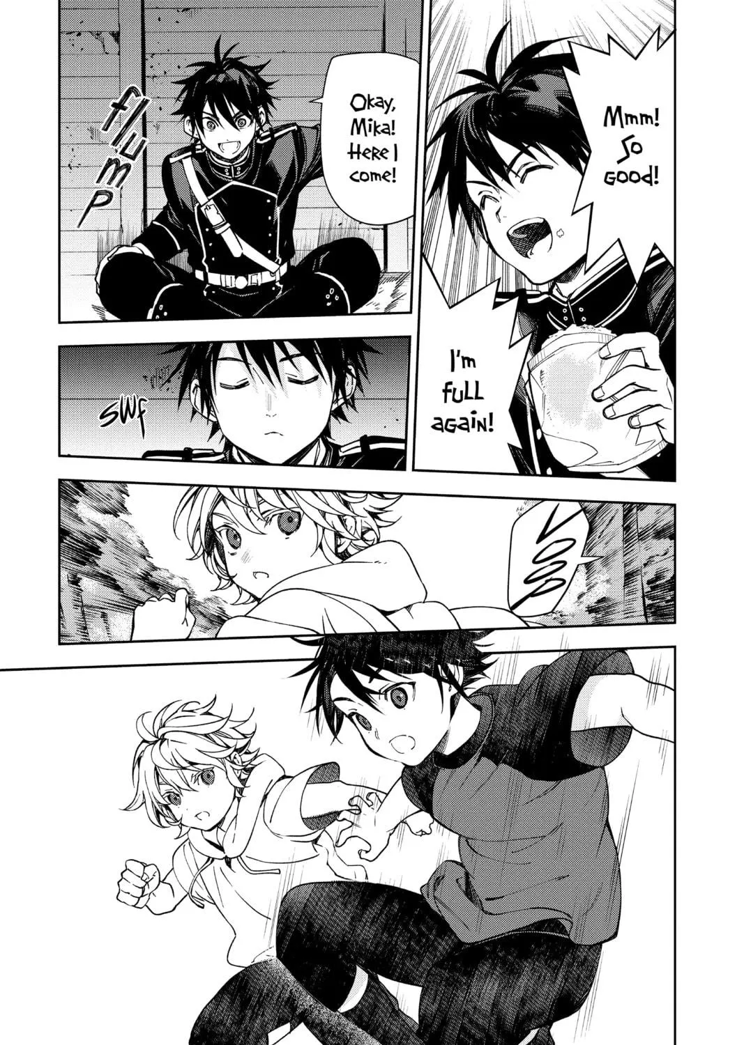 Seraph of the End: Vampire Reign Chapter 123 page 49 - 