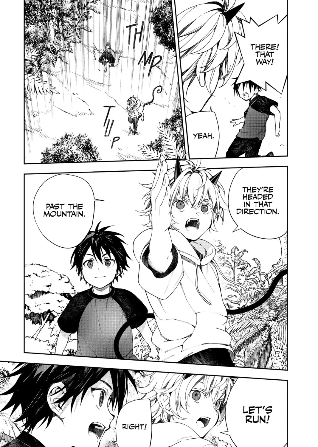 Seraph of the End: Vampire Reign Chapter 123 page 57 - 