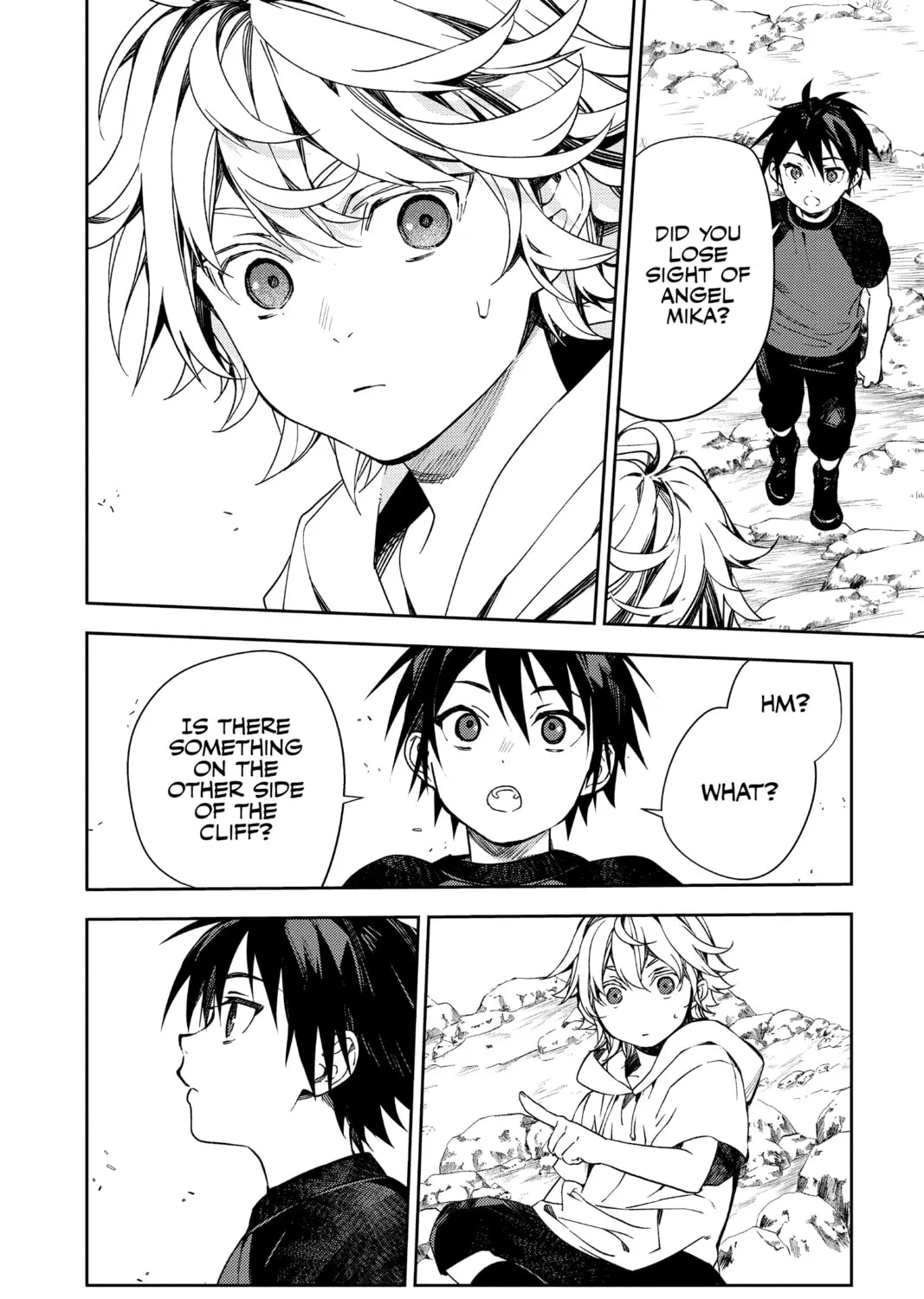 Seraph of the End: Vampire Reign Chapter 123 page 67 - 