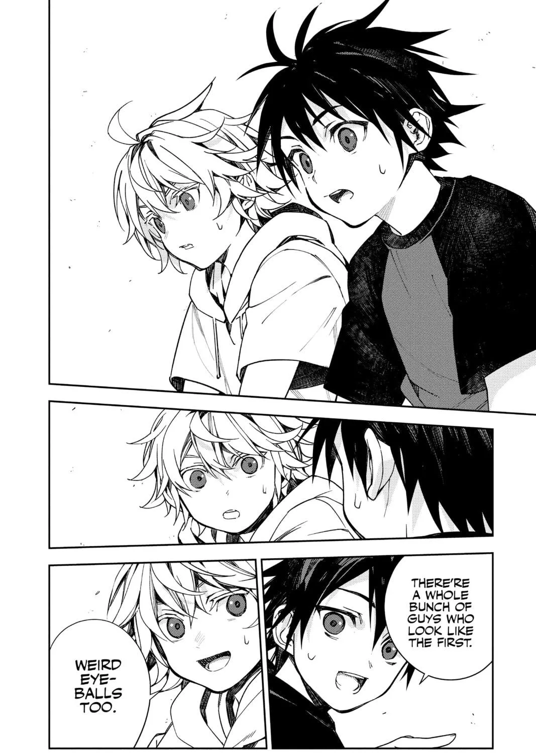 Seraph of the End: Vampire Reign Chapter 123 page 77 - 