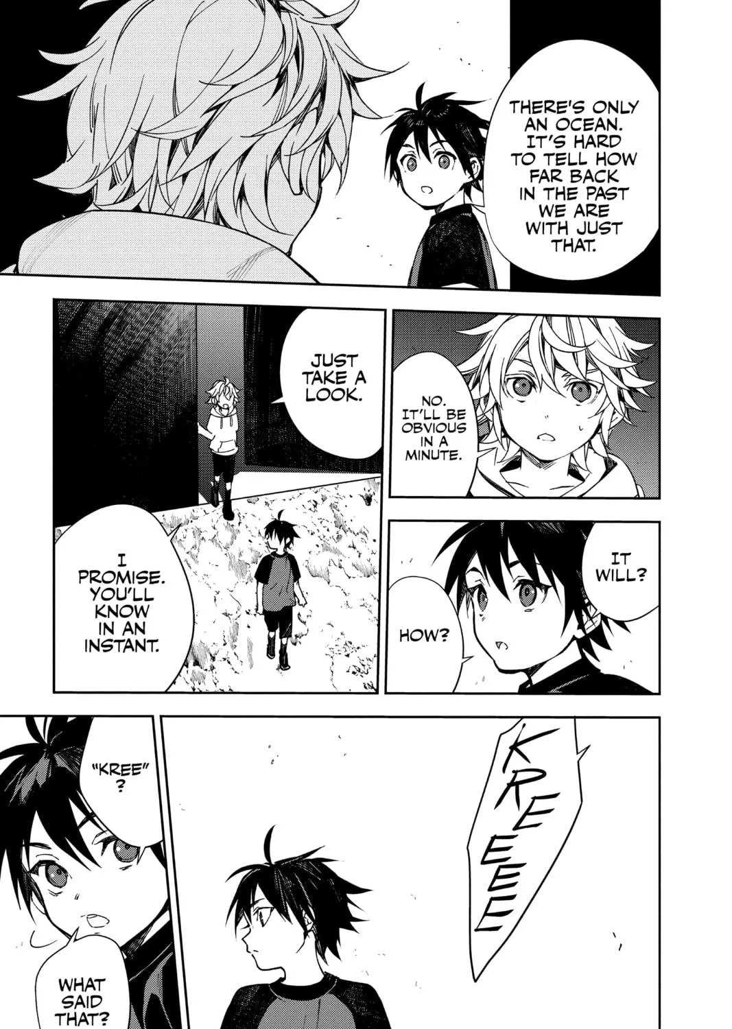 Seraph of the End: Vampire Reign Chapter 123 page 9 - 
