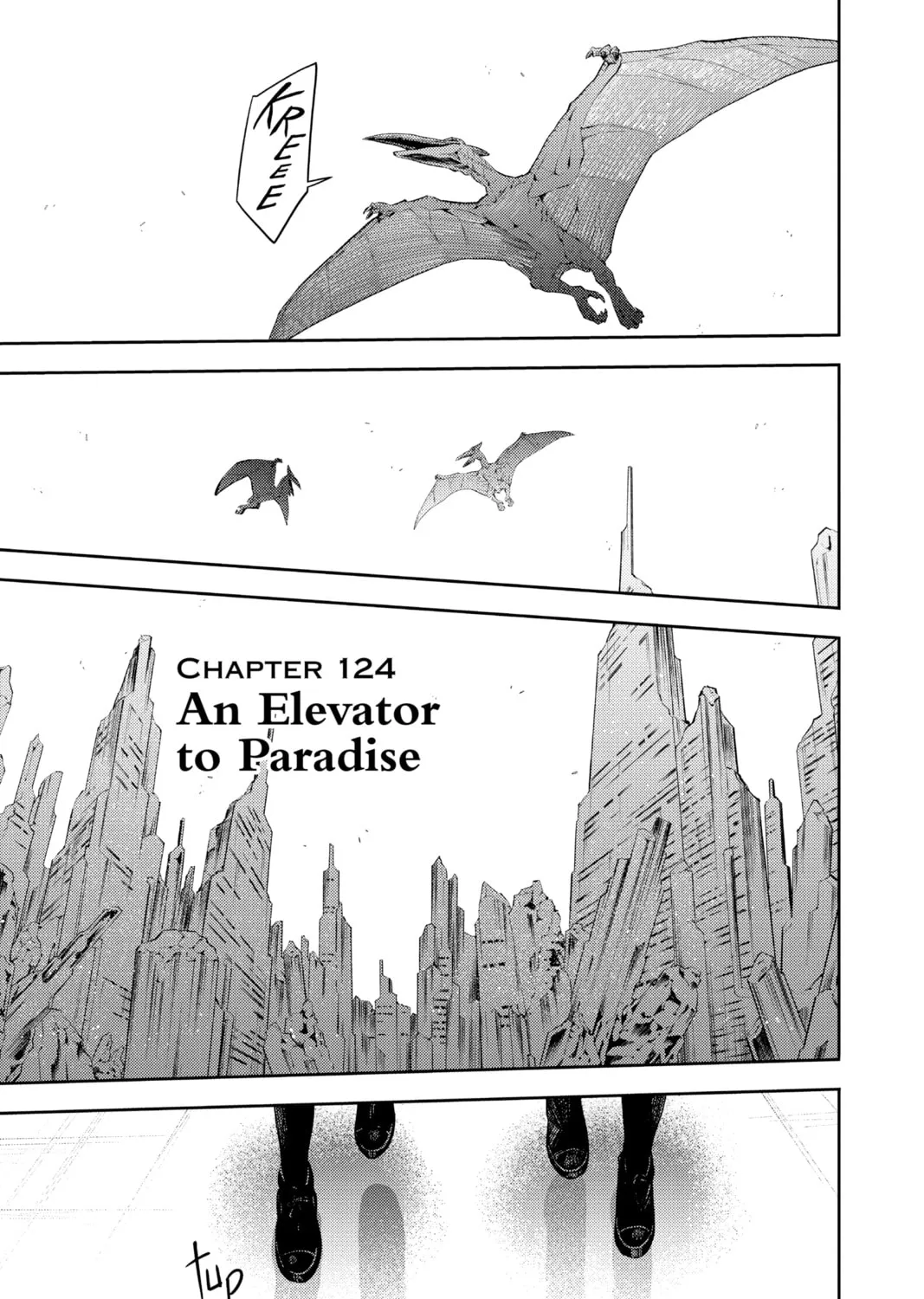 Seraph of the End: Vampire Reign Chapter 124 page 1 - 
