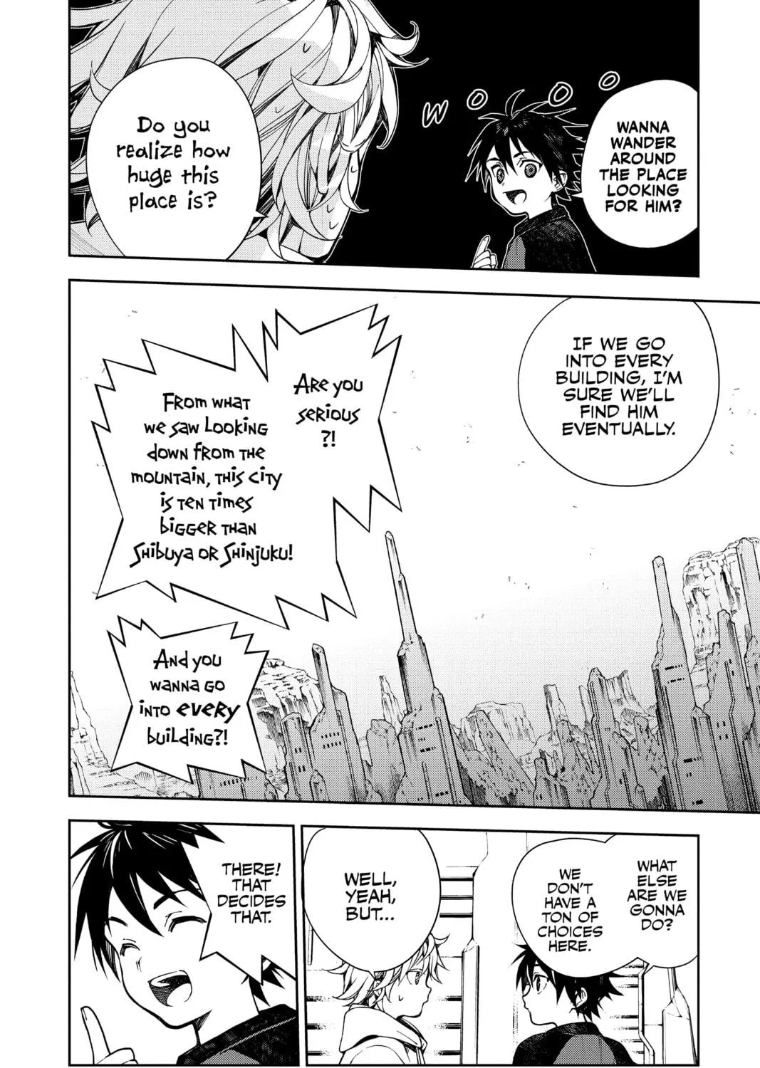 Seraph of the End: Vampire Reign Chapter 124 page 11 - 
