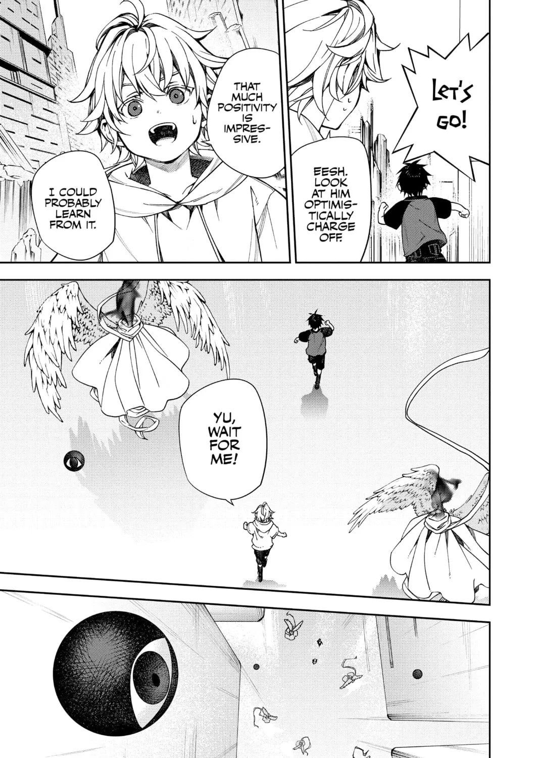 Seraph of the End: Vampire Reign Chapter 124 page 13 - 