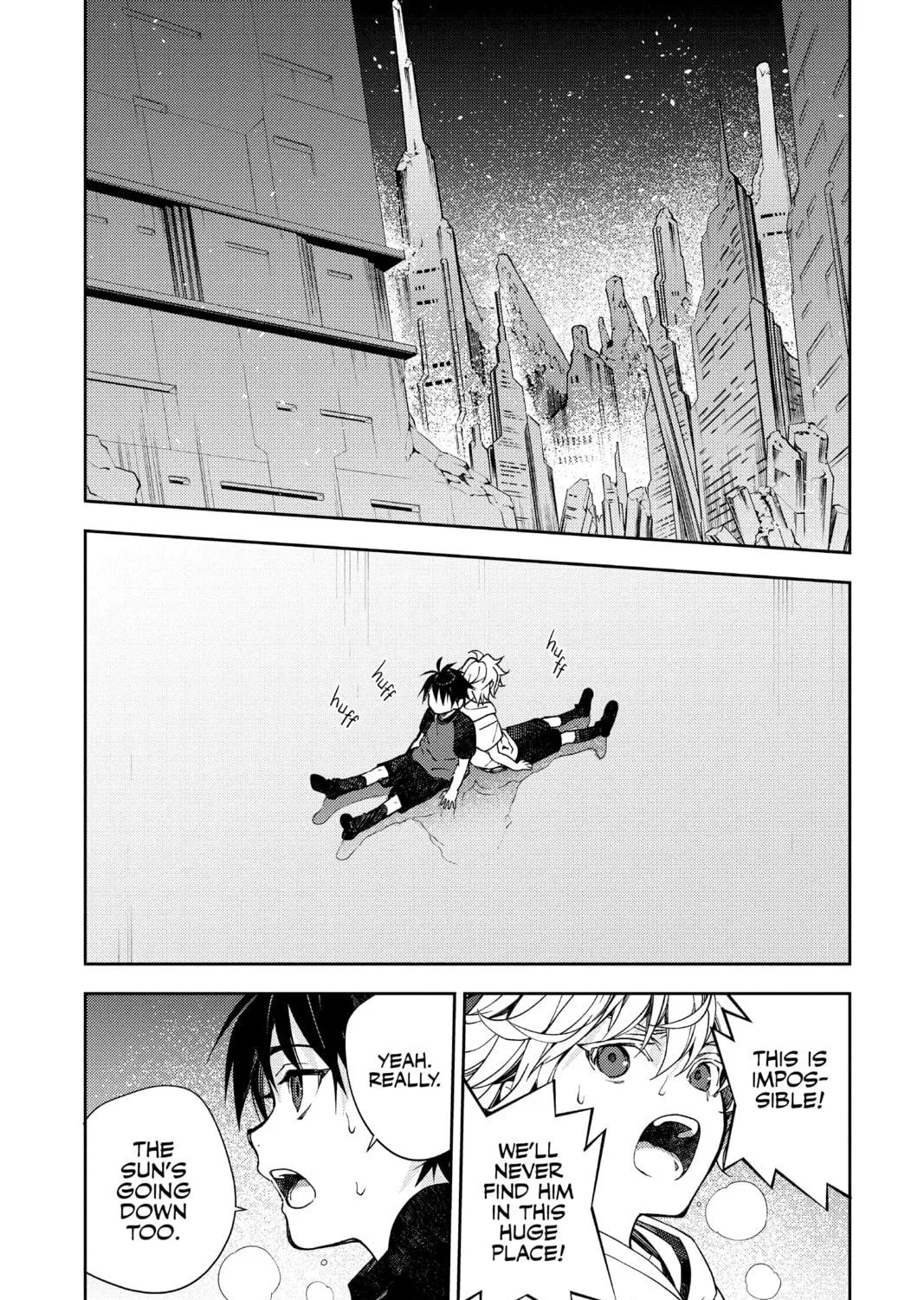 Seraph of the End: Vampire Reign Chapter 124 page 17 - 