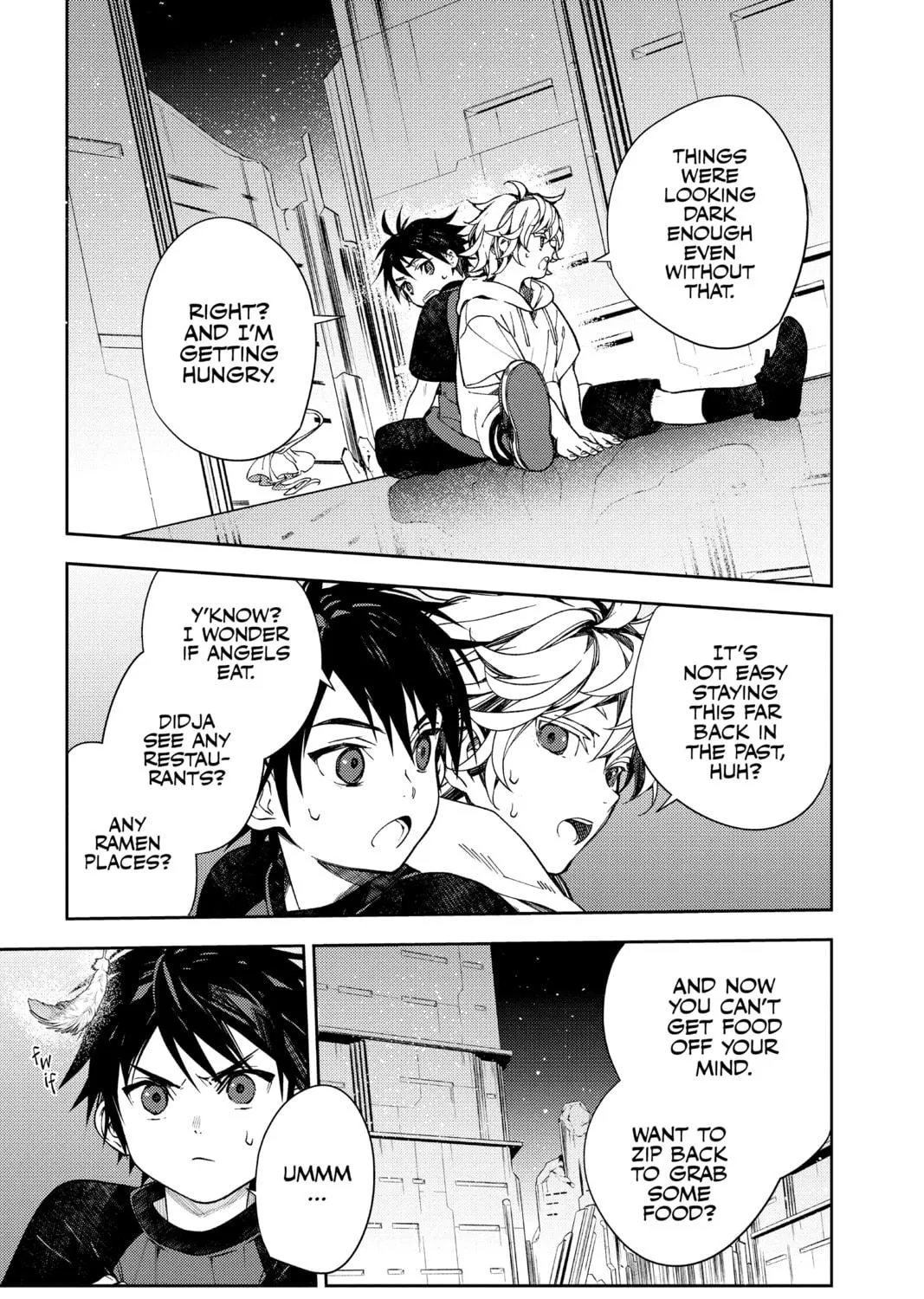 Seraph of the End: Vampire Reign Chapter 124 page 19 - 