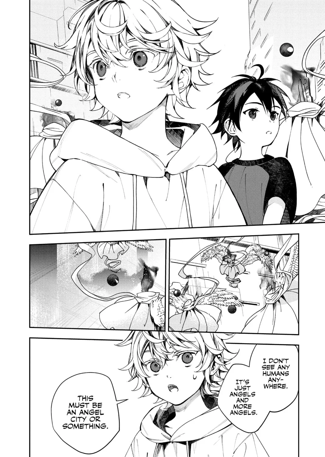 Seraph of the End: Vampire Reign Chapter 124 page 3 - 
