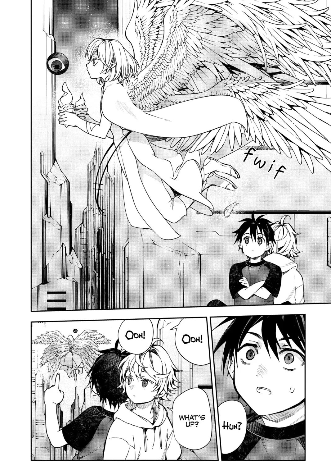 Seraph of the End: Vampire Reign Chapter 124 page 21 - 