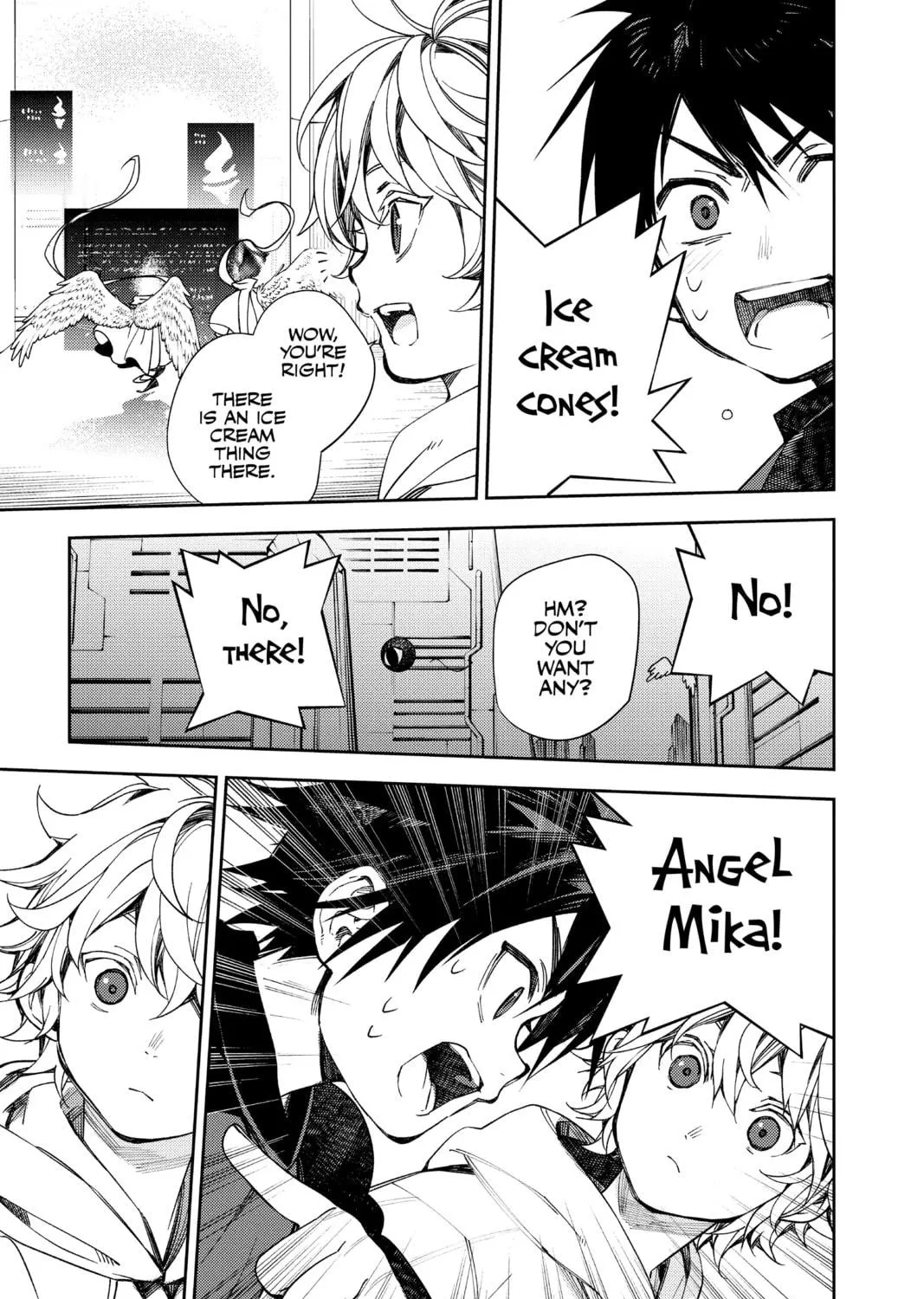 Seraph of the End: Vampire Reign Chapter 124 page 23 - 