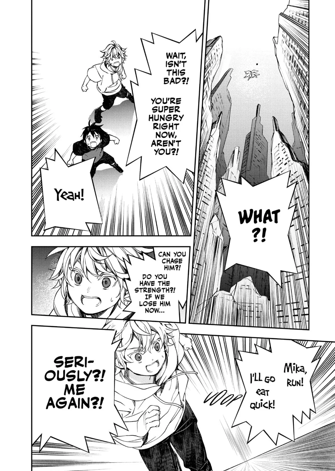 Seraph of the End: Vampire Reign Chapter 124 page 25 - 