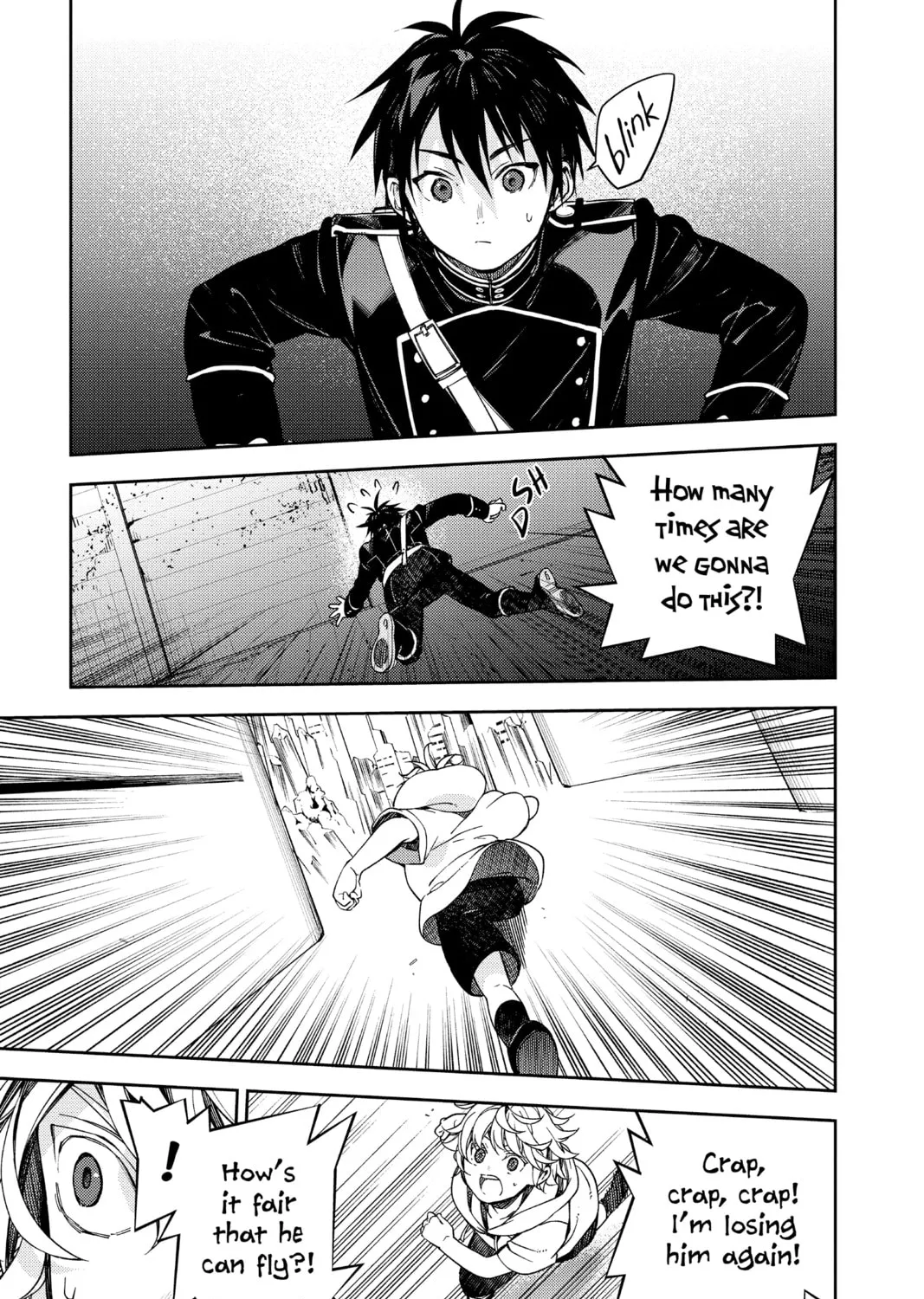 Seraph of the End: Vampire Reign Chapter 124 page 27 - 