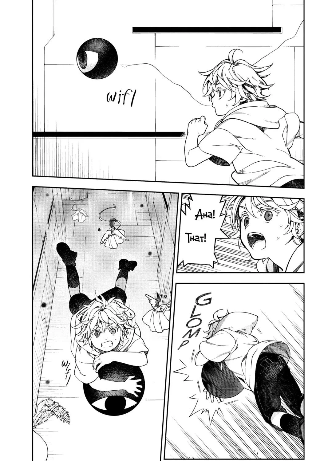 Seraph of the End: Vampire Reign Chapter 124 page 29 - 