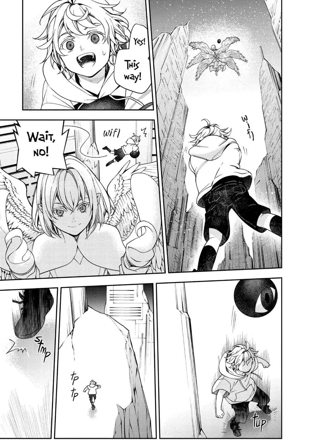 Seraph of the End: Vampire Reign Chapter 124 page 31 - 