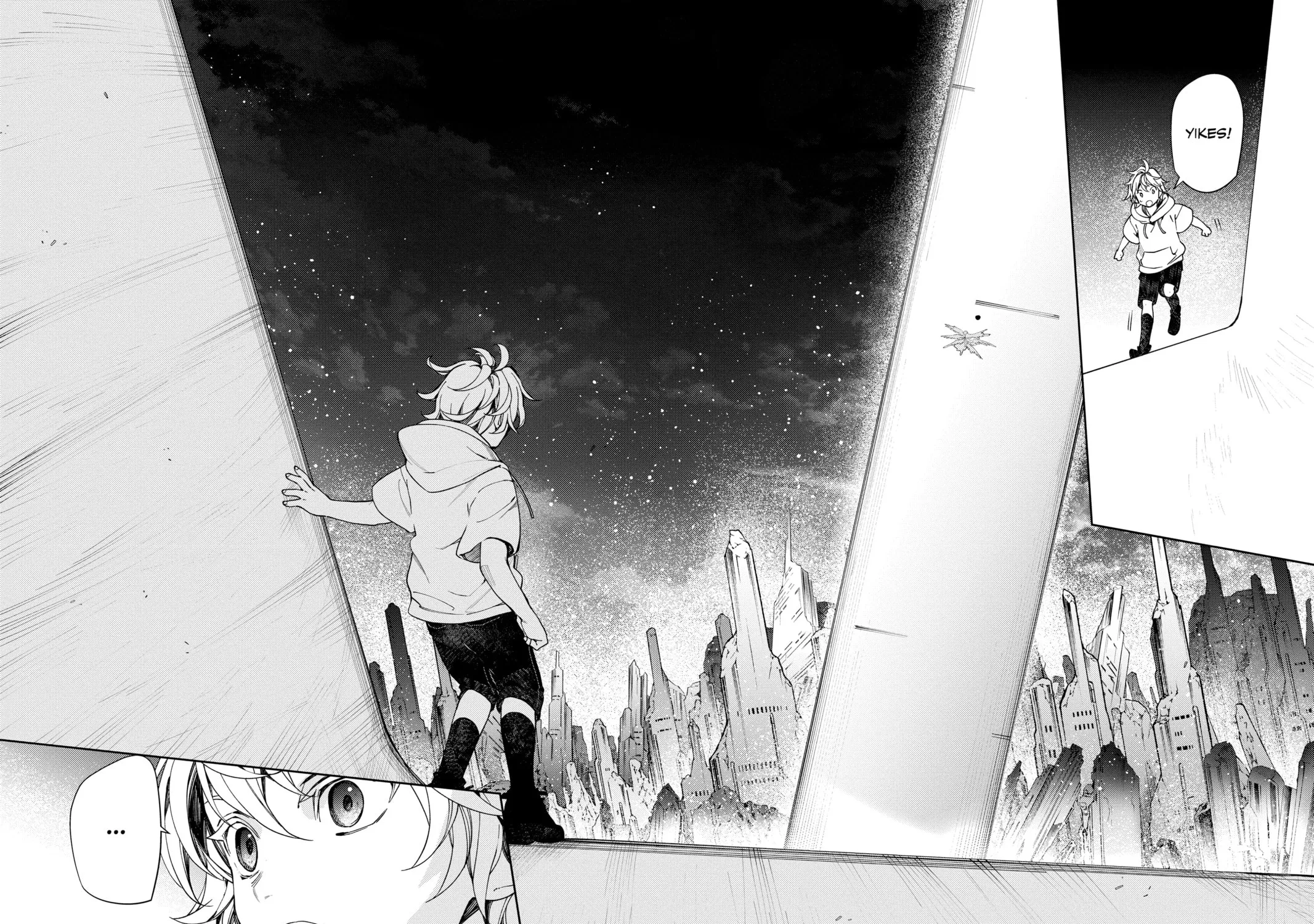 Seraph of the End: Vampire Reign Chapter 124 page 33 - 